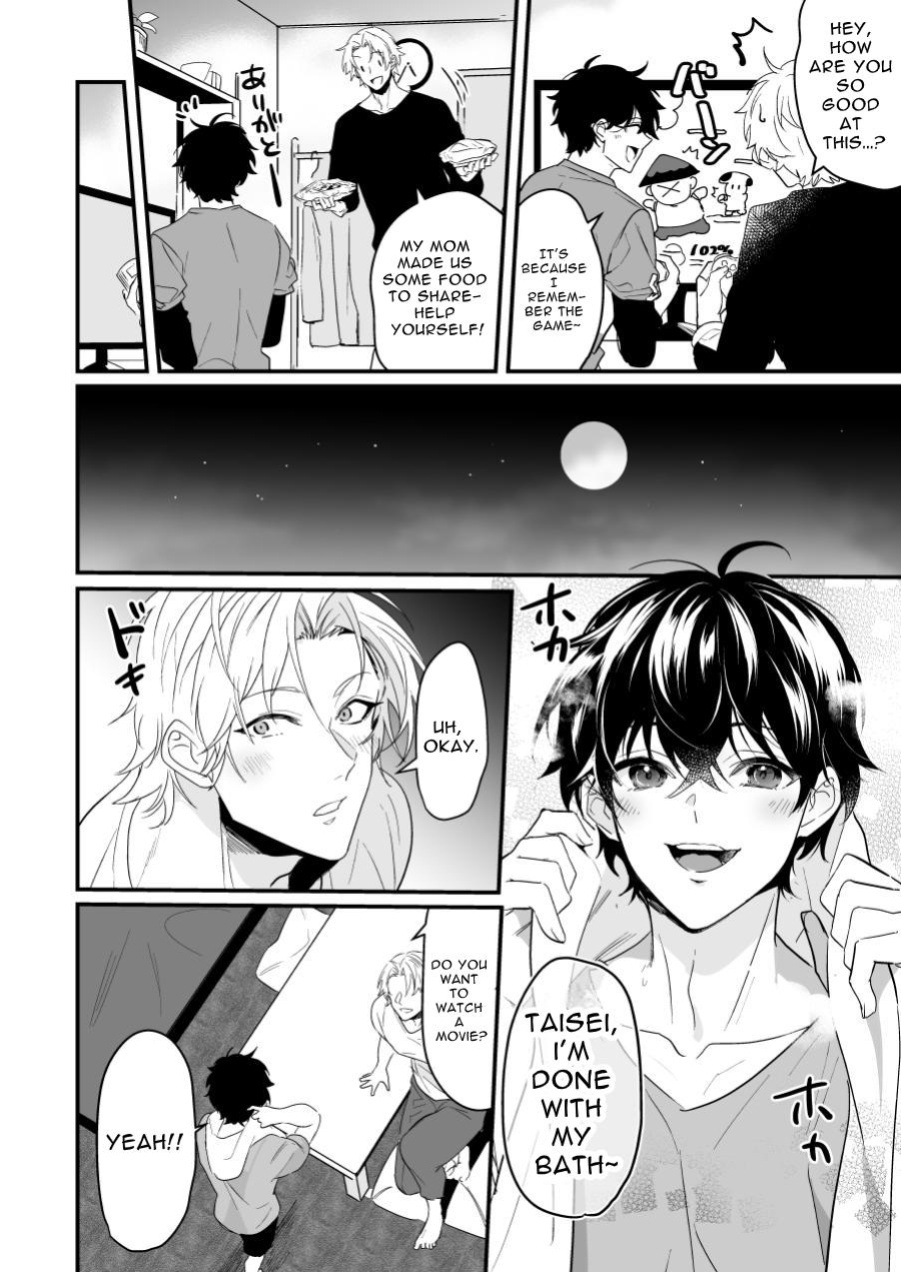 [Natsuiro Otome (Nakagawa Ryna)] Surechigai Koiwazurai Hatsu Ecchi Hen | Discordant Lovesickness ~First Time~ [PantherLily]