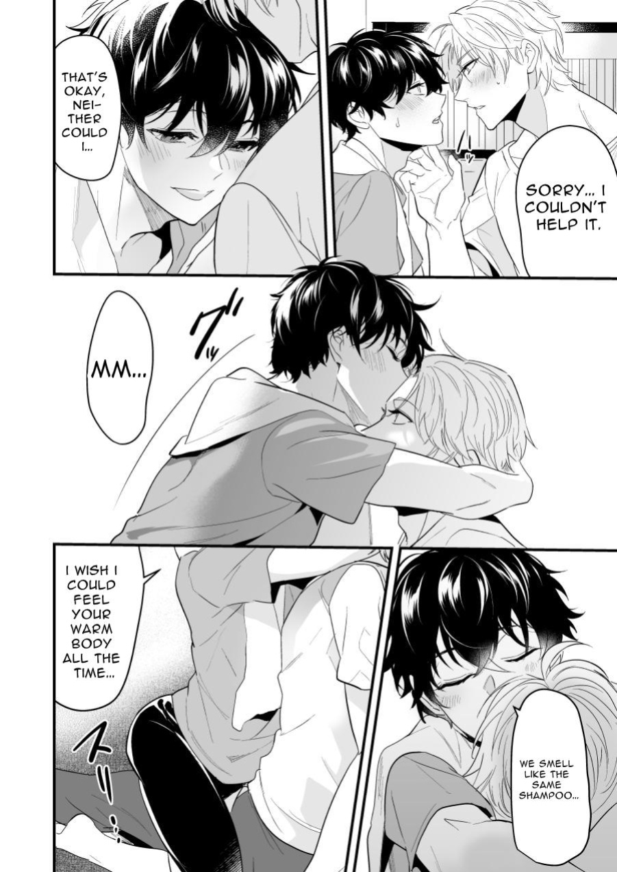 [Natsuiro Otome (Nakagawa Ryna)] Surechigai Koiwazurai Hatsu Ecchi Hen | Discordant Lovesickness ~First Time~ [PantherLily]