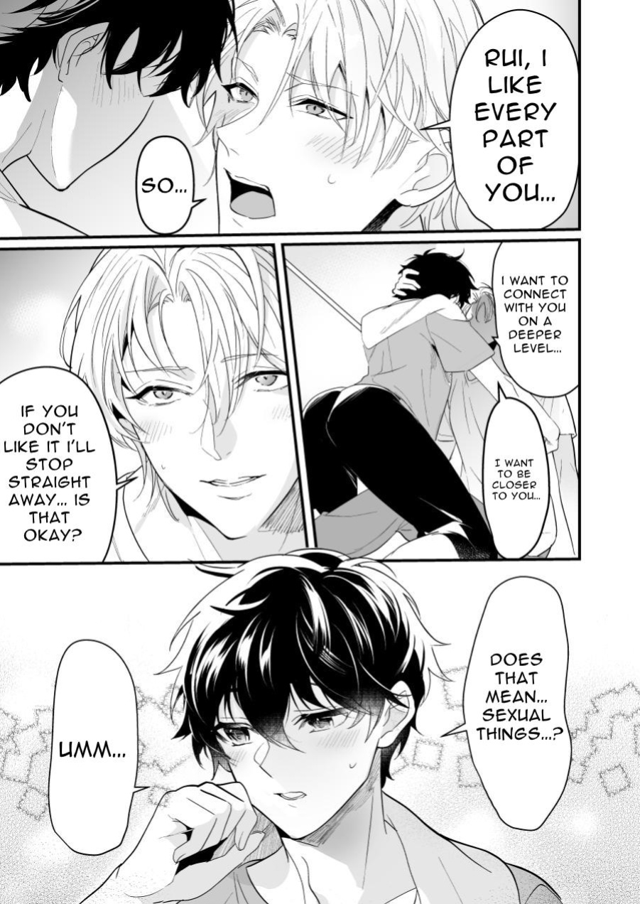 [Natsuiro Otome (Nakagawa Ryna)] Surechigai Koiwazurai Hatsu Ecchi Hen | Discordant Lovesickness ~First Time~ [PantherLily]