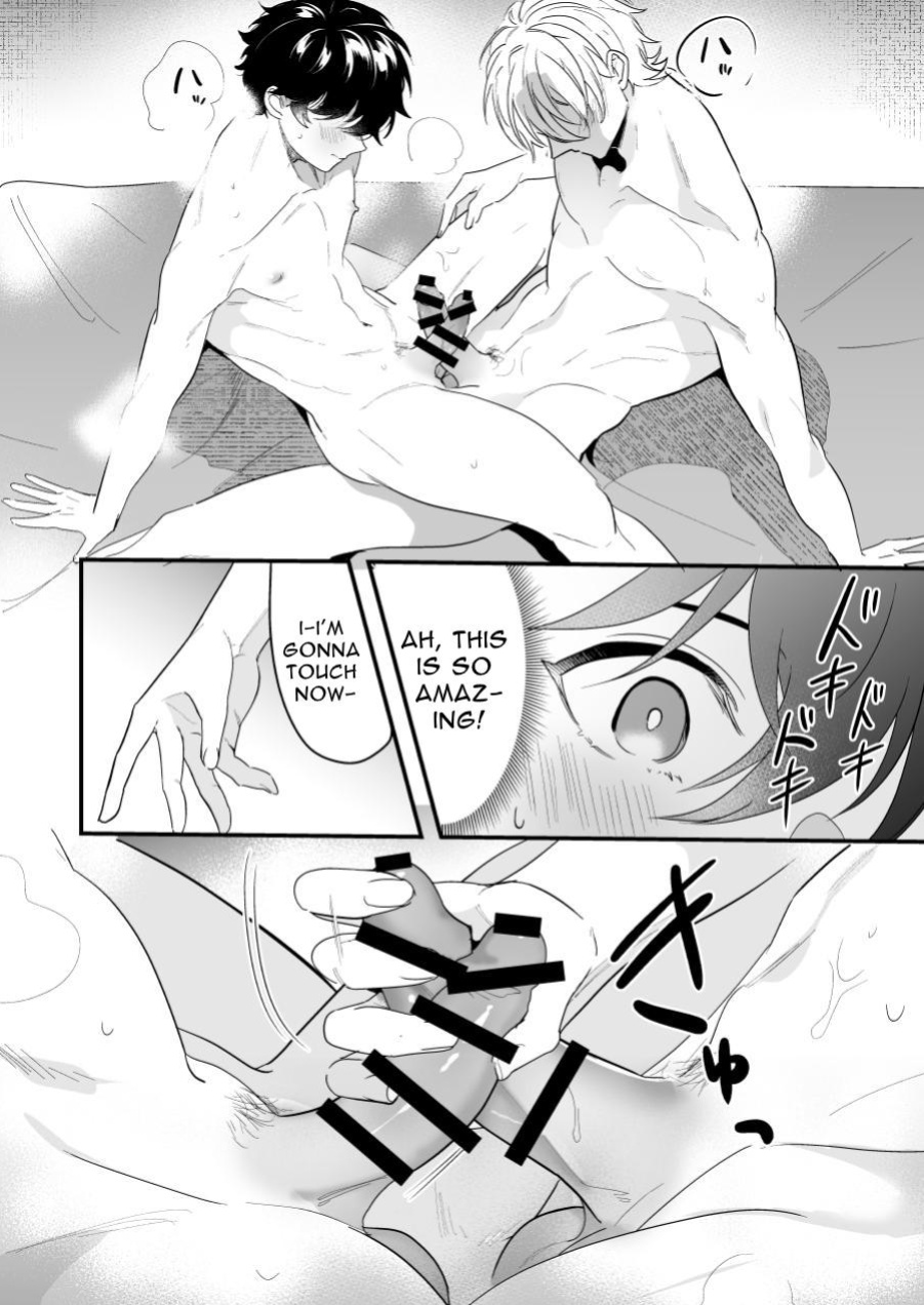 [Natsuiro Otome (Nakagawa Ryna)] Surechigai Koiwazurai Hatsu Ecchi Hen | Discordant Lovesickness ~First Time~ [PantherLily]