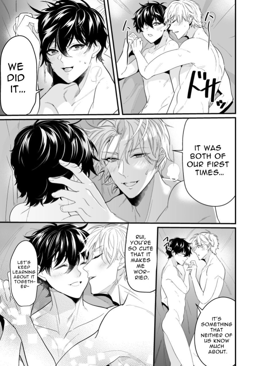 [Natsuiro Otome (Nakagawa Ryna)] Surechigai Koiwazurai Hatsu Ecchi Hen | Discordant Lovesickness ~First Time~ [PantherLily]