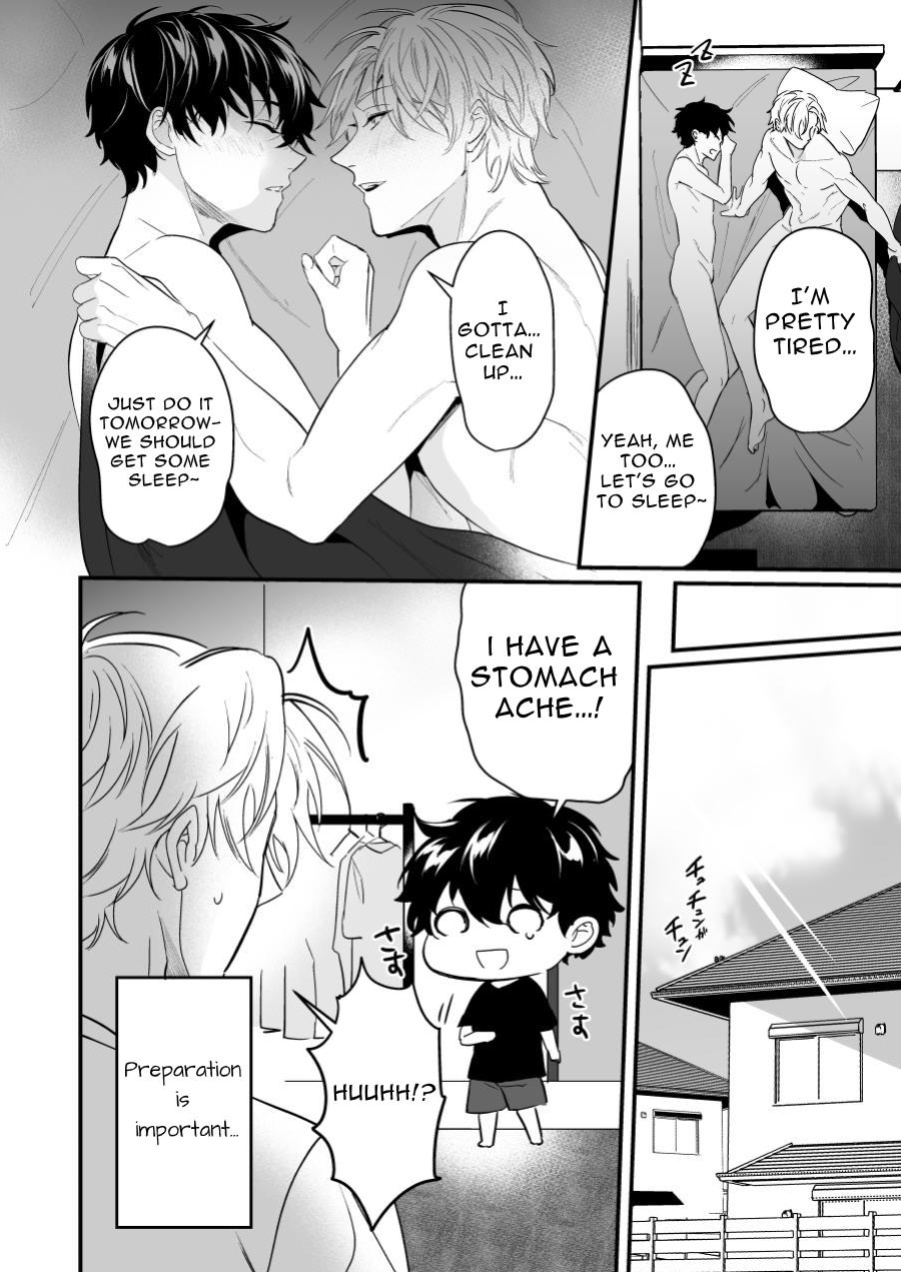 [Natsuiro Otome (Nakagawa Ryna)] Surechigai Koiwazurai Hatsu Ecchi Hen | Discordant Lovesickness ~First Time~ [PantherLily]