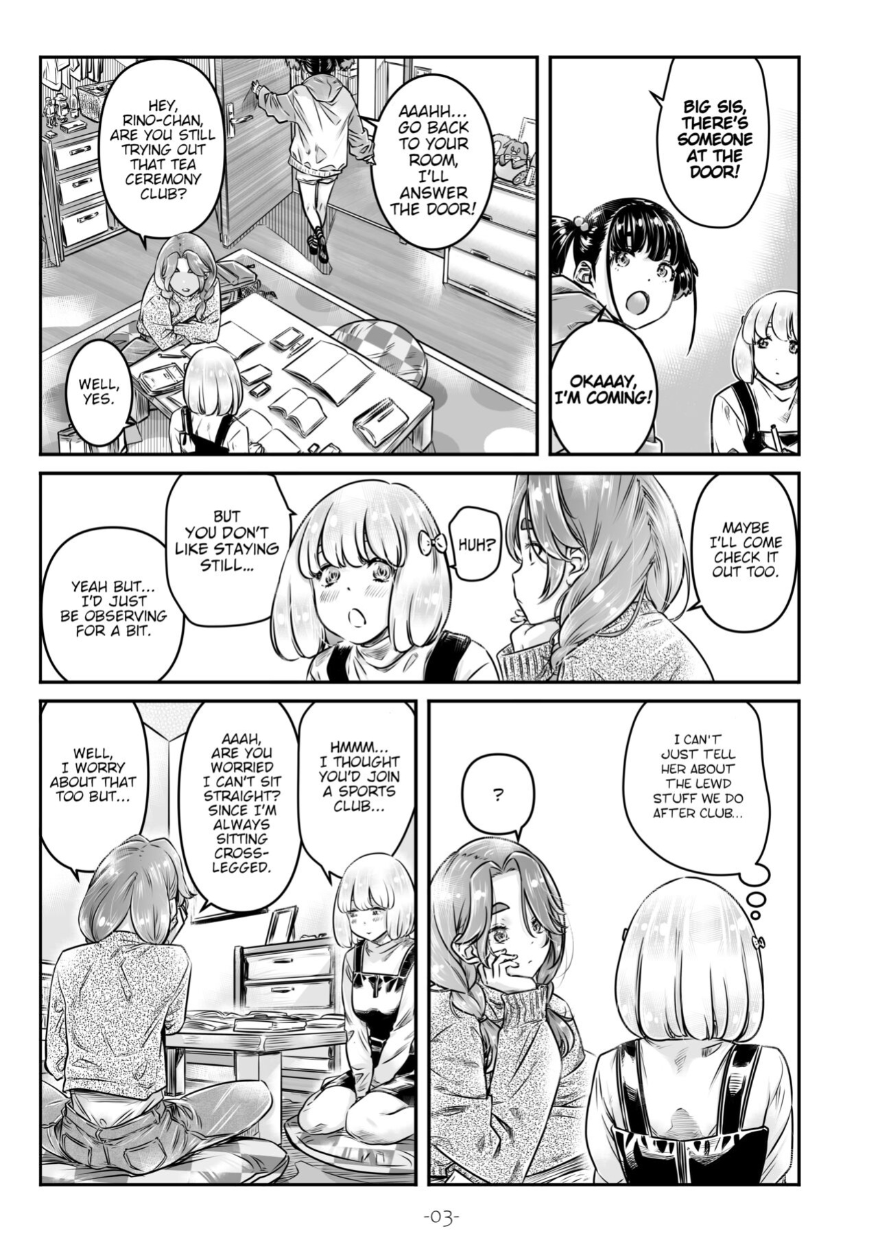 [MARUTA Production (MARUTA)] Nadeshiko Hiyori 2nd Ch. 4