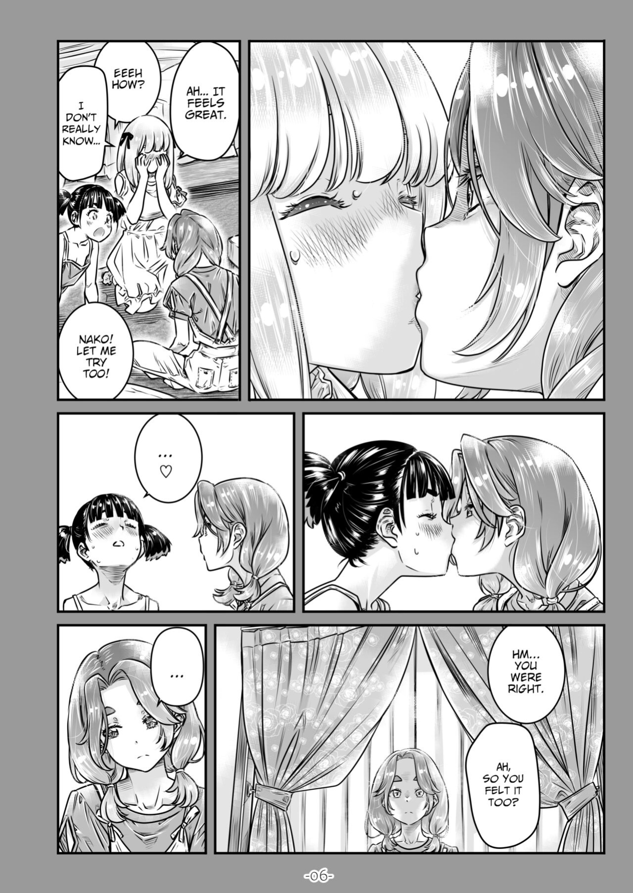 [MARUTA Production (MARUTA)] Nadeshiko Hiyori 2nd Ch. 4