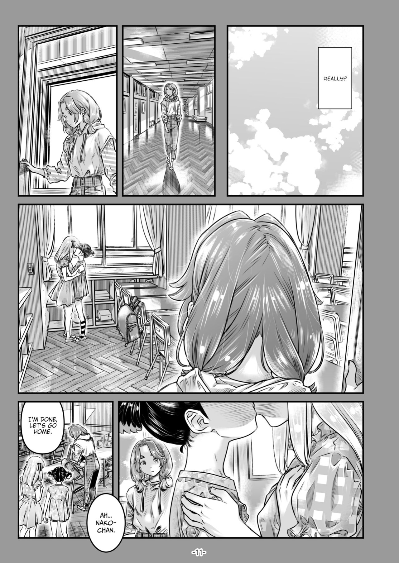 [MARUTA Production (MARUTA)] Nadeshiko Hiyori 2nd Ch. 4