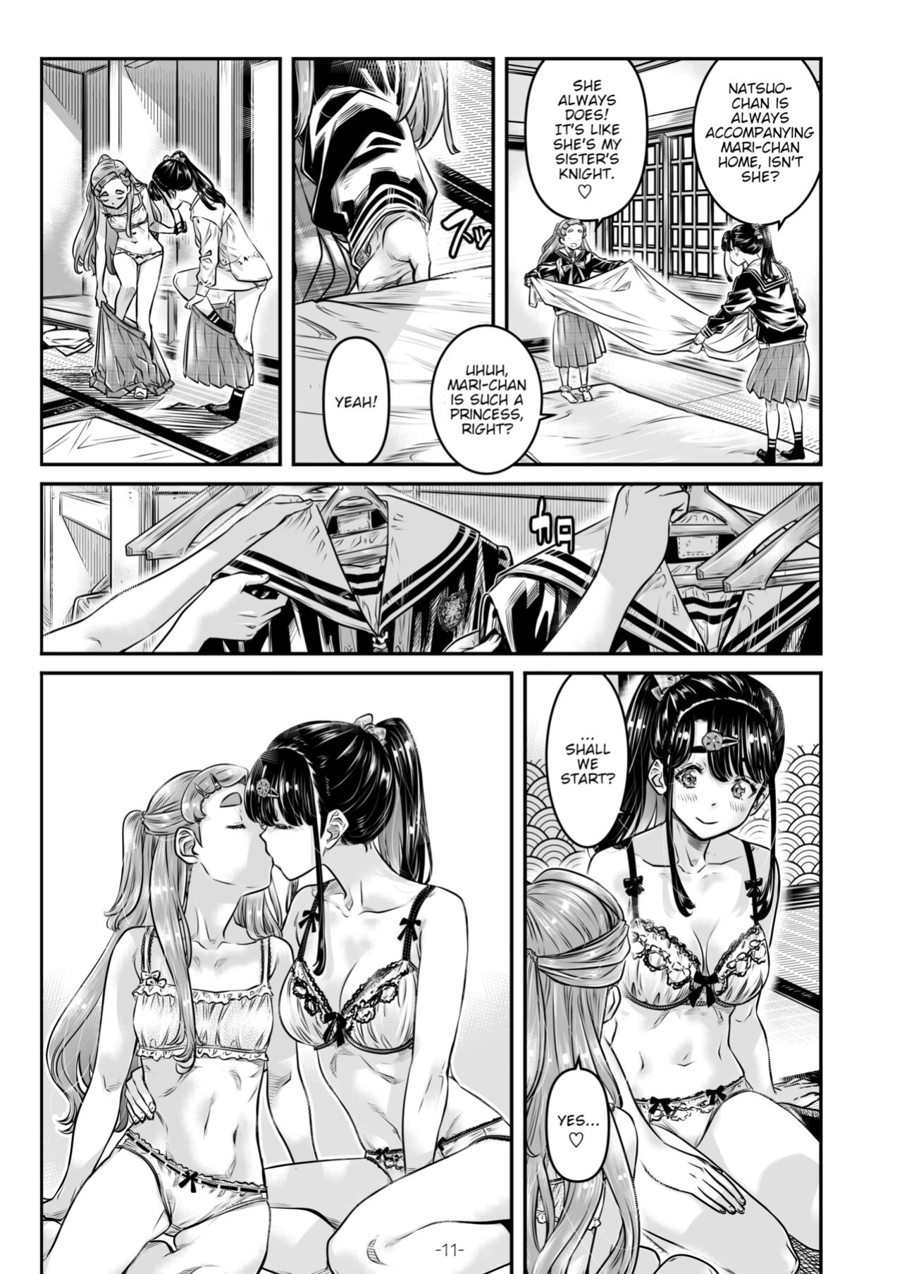 [MARUTA Production (MARUTA)] Nadeshiko Hiyori 2nd Ch. 4