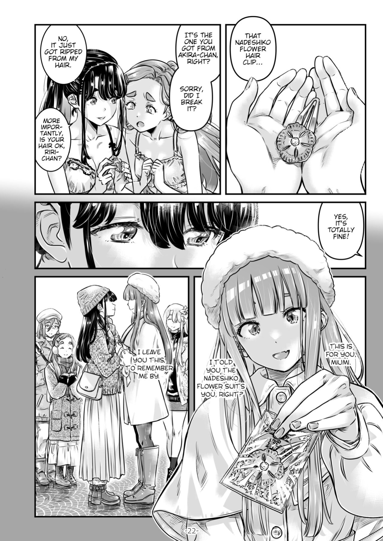 [MARUTA Production (MARUTA)] Nadeshiko Hiyori 2nd Ch. 4