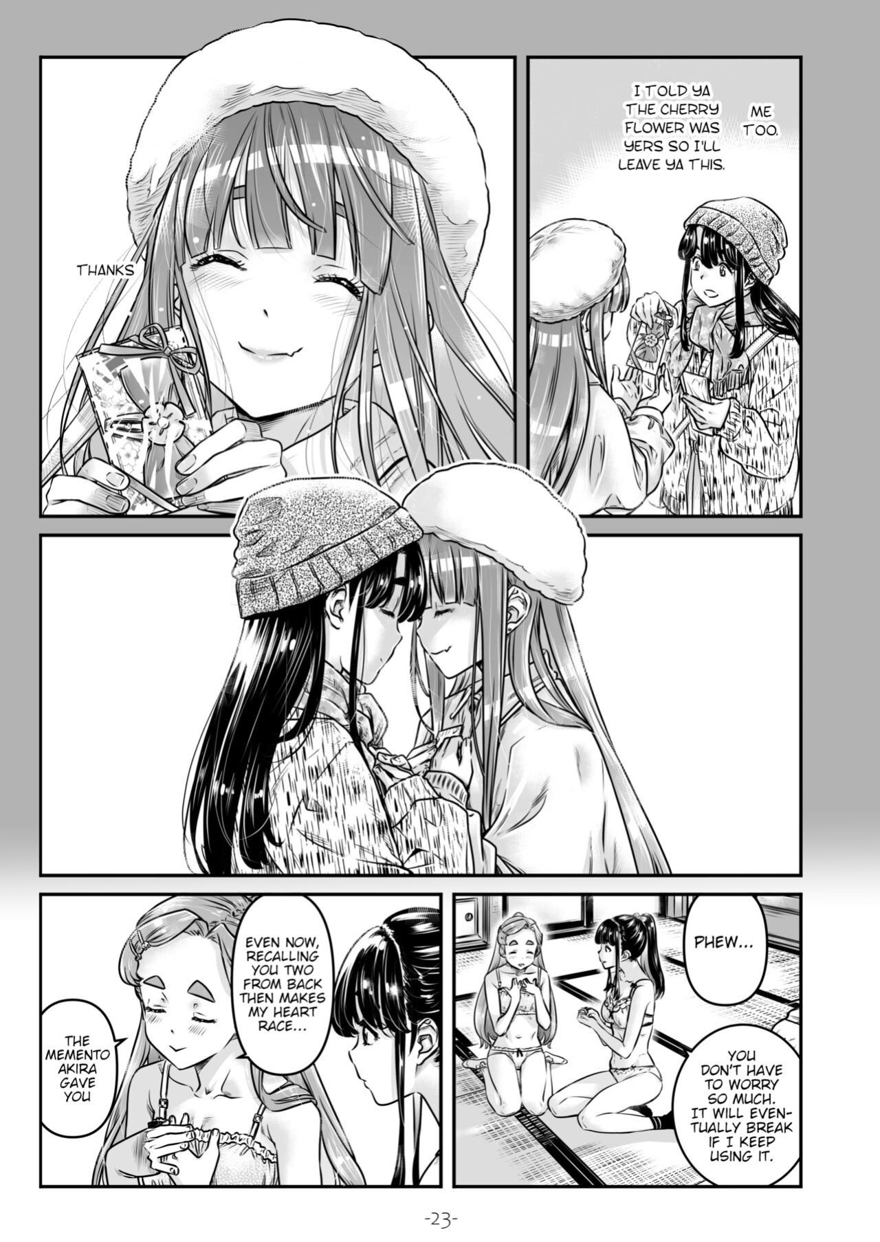 [MARUTA Production (MARUTA)] Nadeshiko Hiyori 2nd Ch. 4