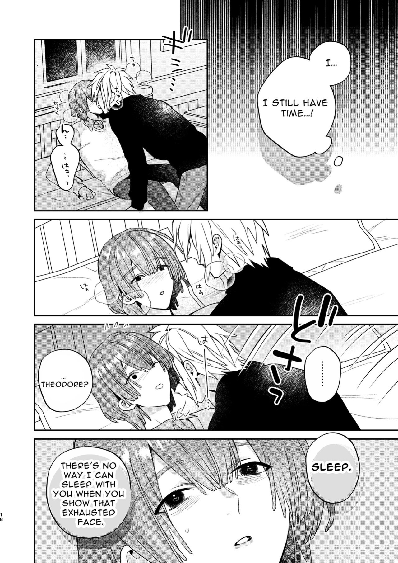 [niwaniwa (Oova Akiru)] Tensei Mob wa BL-gee no Sekai de Hamerare Kouryakusaremashita!? 3 | Sex with the Love Interest! But I'm an NPC! 3 [Bean Works]