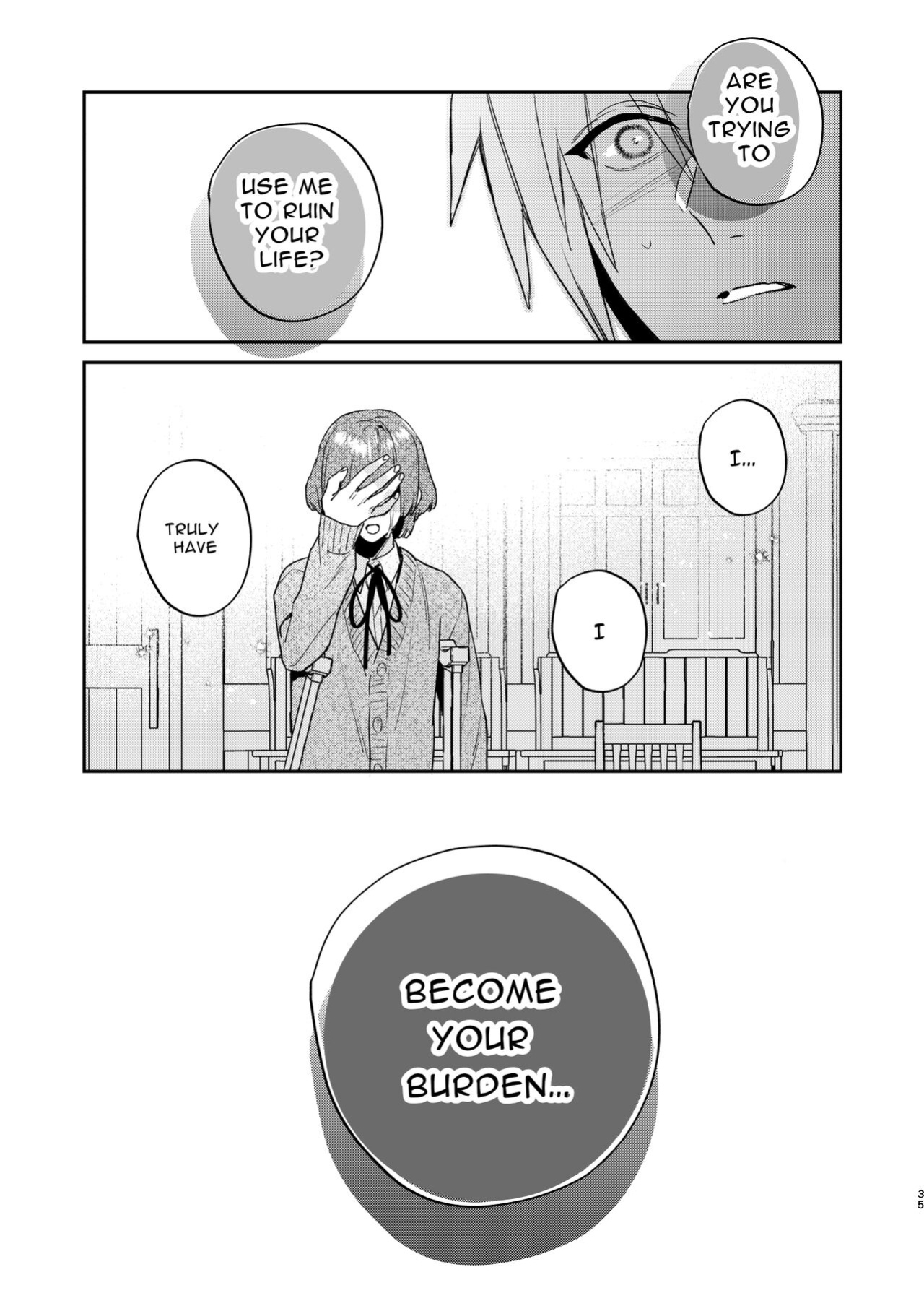 [niwaniwa (Oova Akiru)] Tensei Mob wa BL-gee no Sekai de Hamerare Kouryakusaremashita!? 3 | Sex with the Love Interest! But I'm an NPC! 3 [Bean Works]
