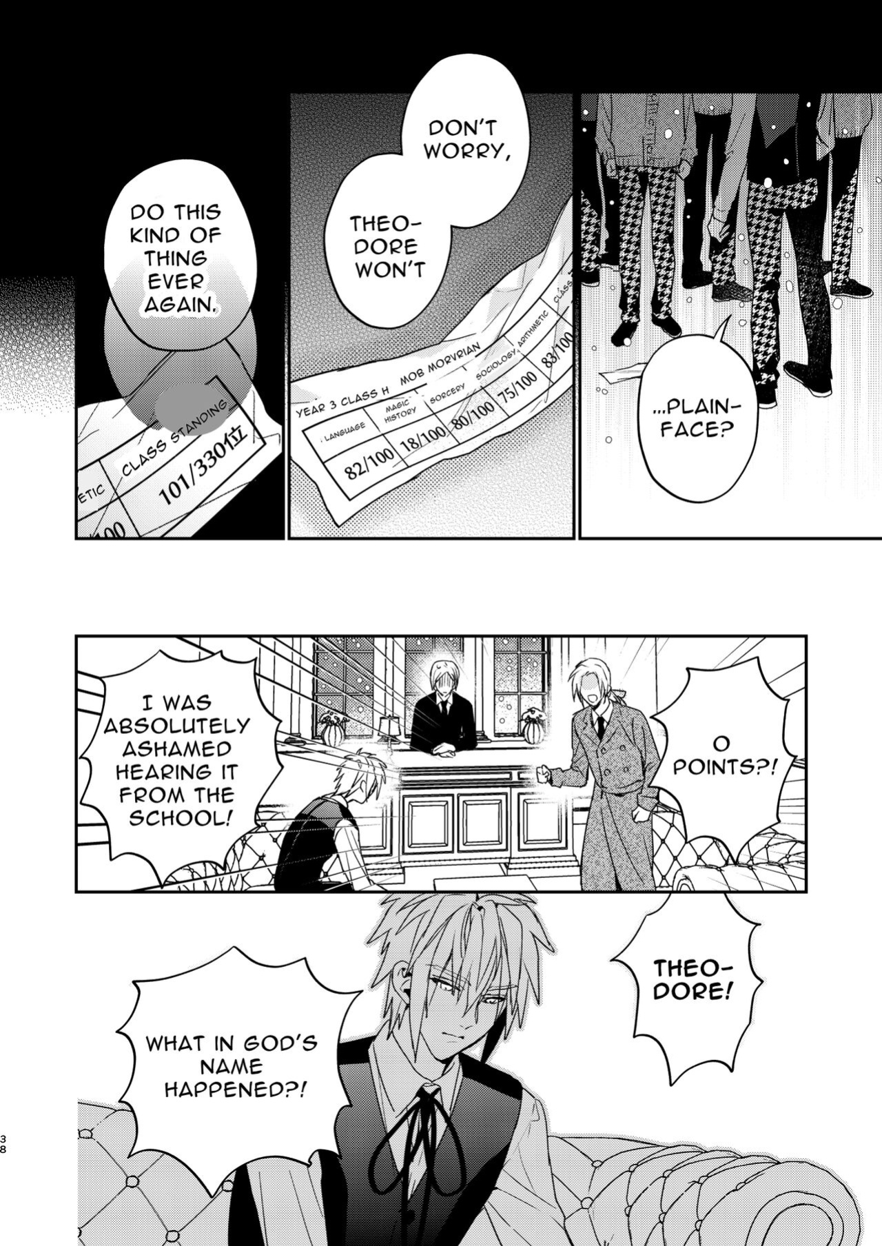 [niwaniwa (Oova Akiru)] Tensei Mob wa BL-gee no Sekai de Hamerare Kouryakusaremashita!? 3 | Sex with the Love Interest! But I'm an NPC! 3 [Bean Works]