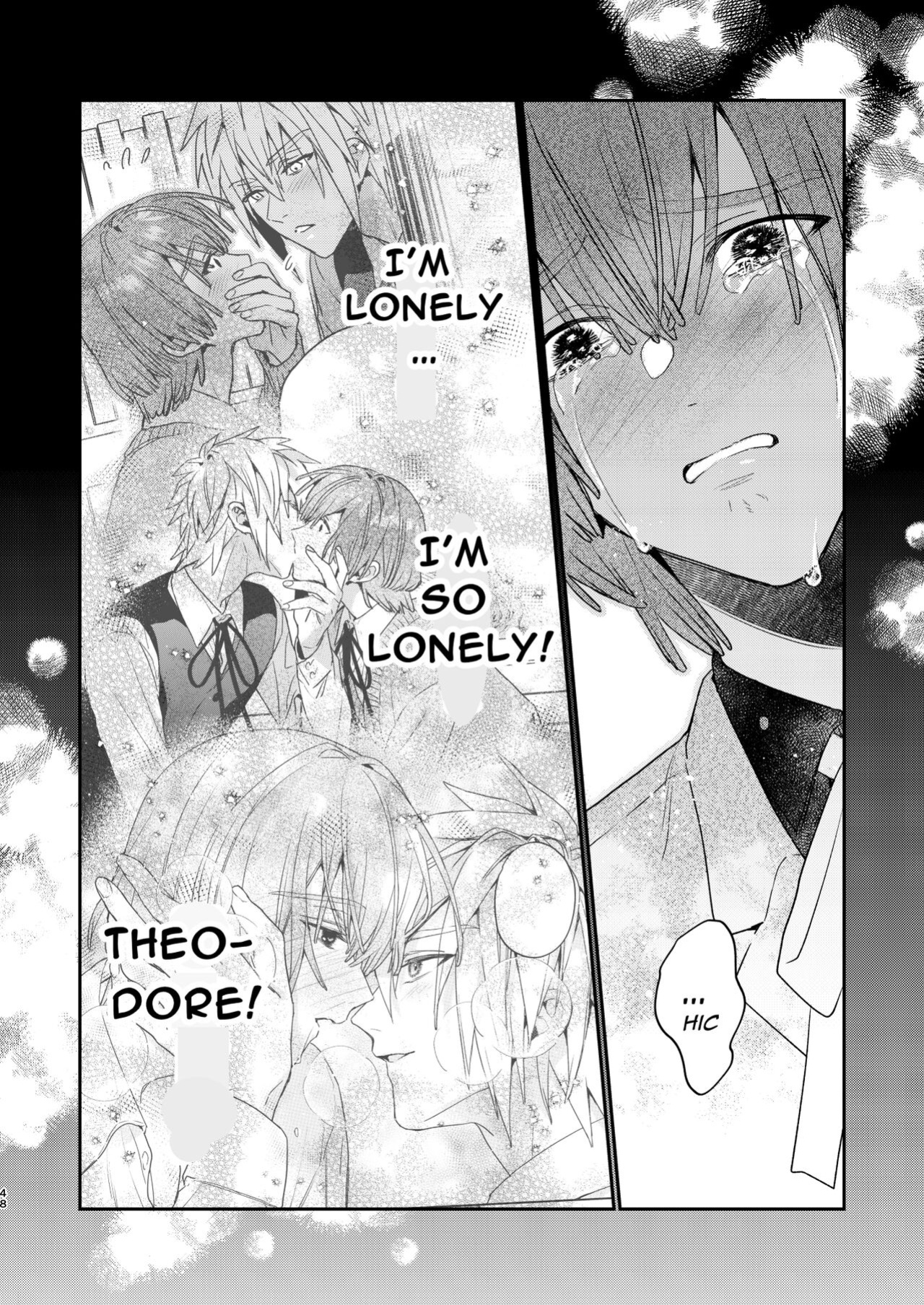 [niwaniwa (Oova Akiru)] Tensei Mob wa BL-gee no Sekai de Hamerare Kouryakusaremashita!? 3 | Sex with the Love Interest! But I'm an NPC! 3 [Bean Works]