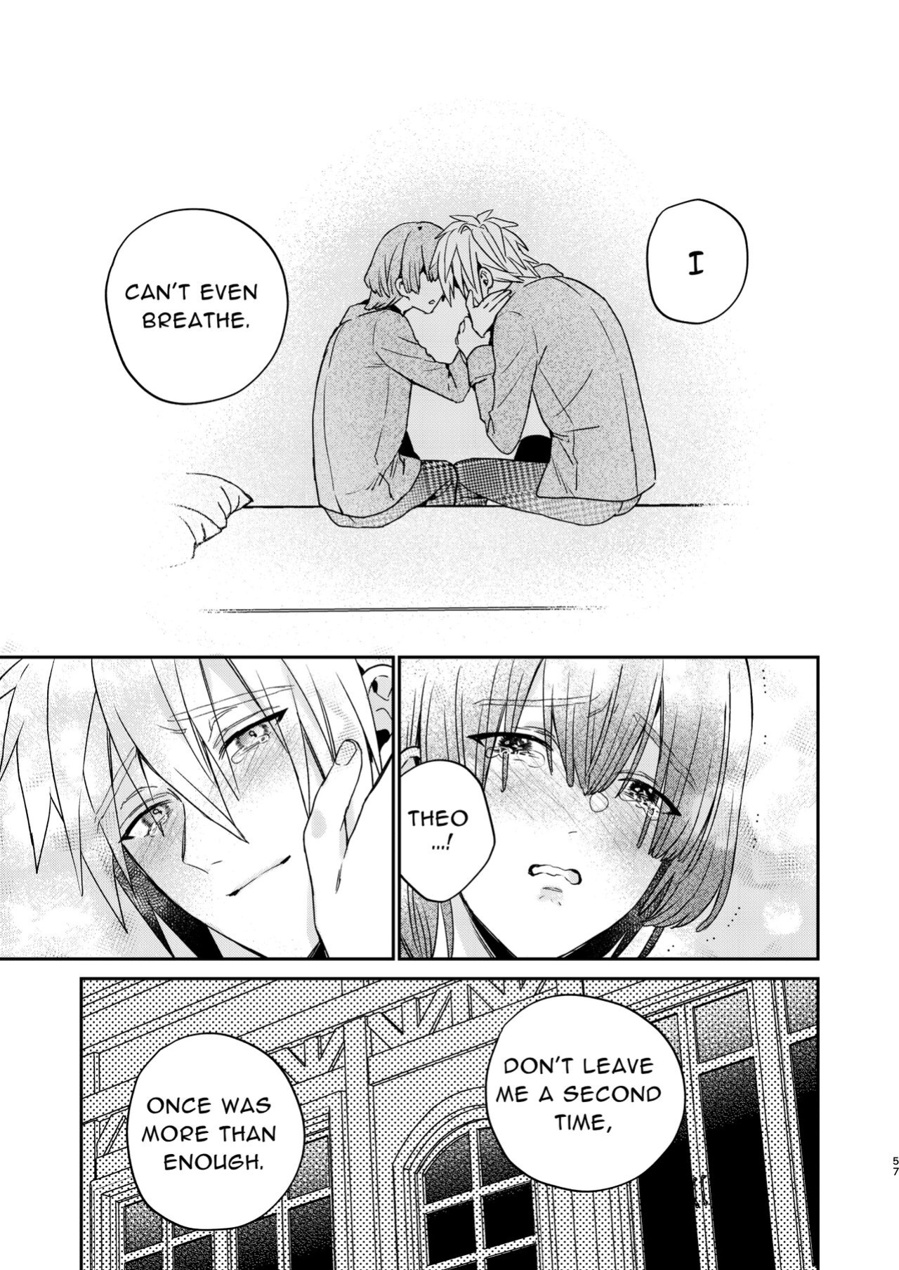[niwaniwa (Oova Akiru)] Tensei Mob wa BL-gee no Sekai de Hamerare Kouryakusaremashita!? 3 | Sex with the Love Interest! But I'm an NPC! 3 [Bean Works]