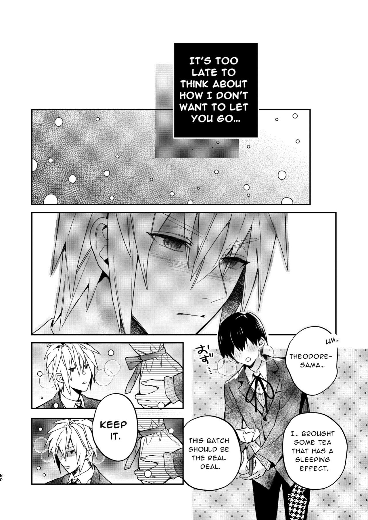 [niwaniwa (Oova Akiru)] Tensei Mob wa BL-gee no Sekai de Hamerare Kouryakusaremashita!? 3 | Sex with the Love Interest! But I'm an NPC! 3 [Bean Works]
