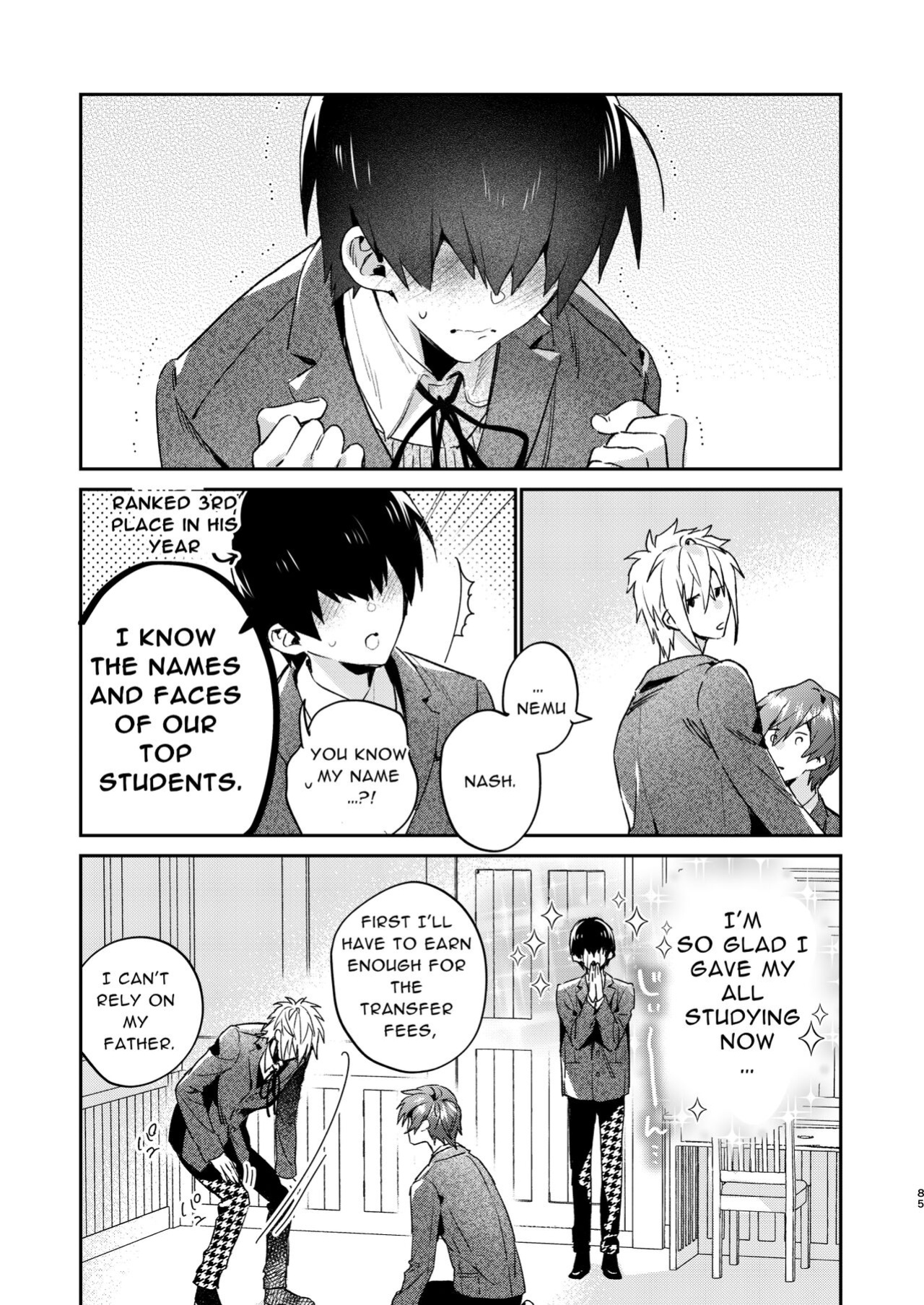 [niwaniwa (Oova Akiru)] Tensei Mob wa BL-gee no Sekai de Hamerare Kouryakusaremashita!? 3 | Sex with the Love Interest! But I'm an NPC! 3 [Bean Works]