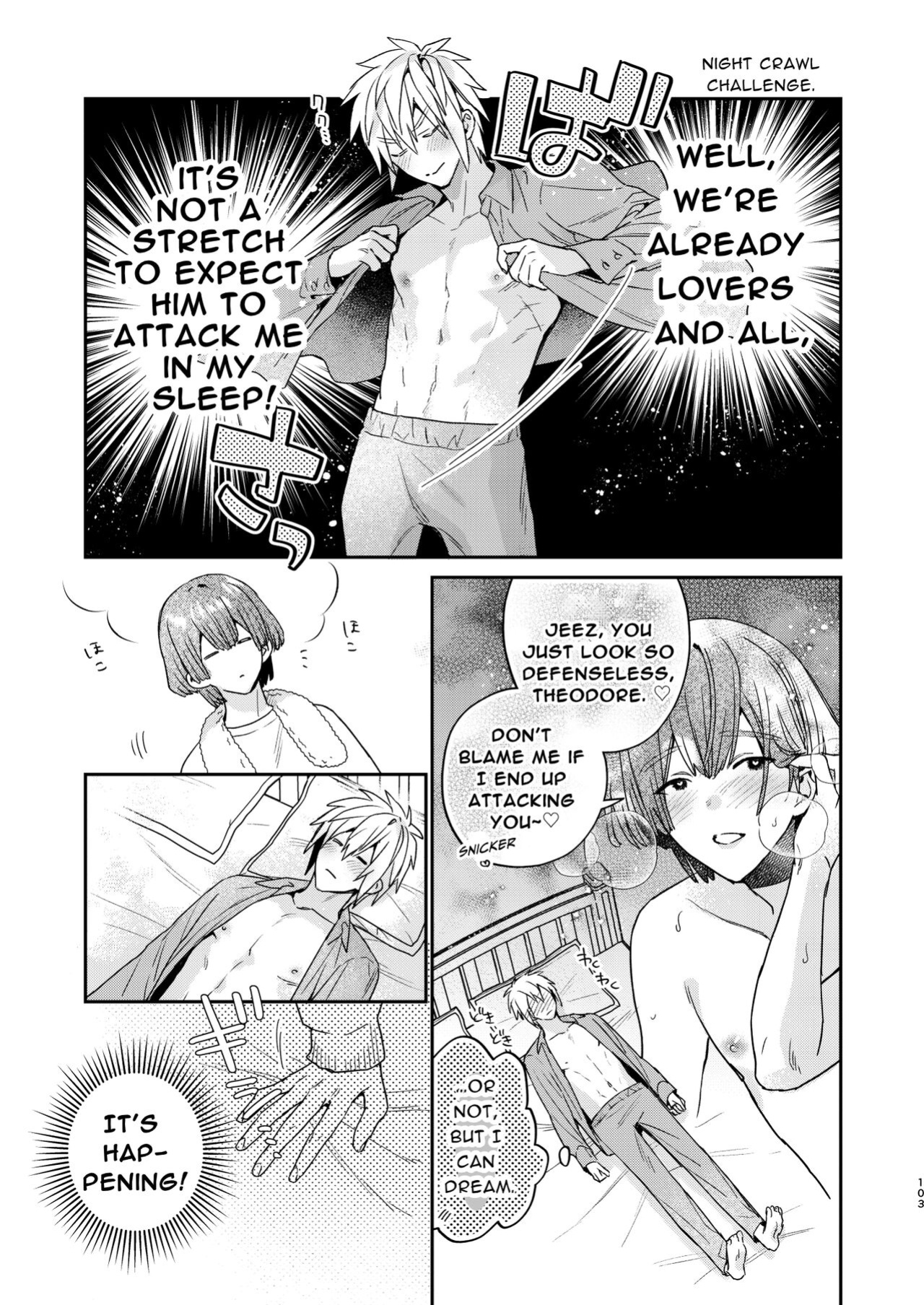 [niwaniwa (Oova Akiru)] Tensei Mob wa BL-gee no Sekai de Hamerare Kouryakusaremashita!? 3 | Sex with the Love Interest! But I'm an NPC! 3 [Bean Works]