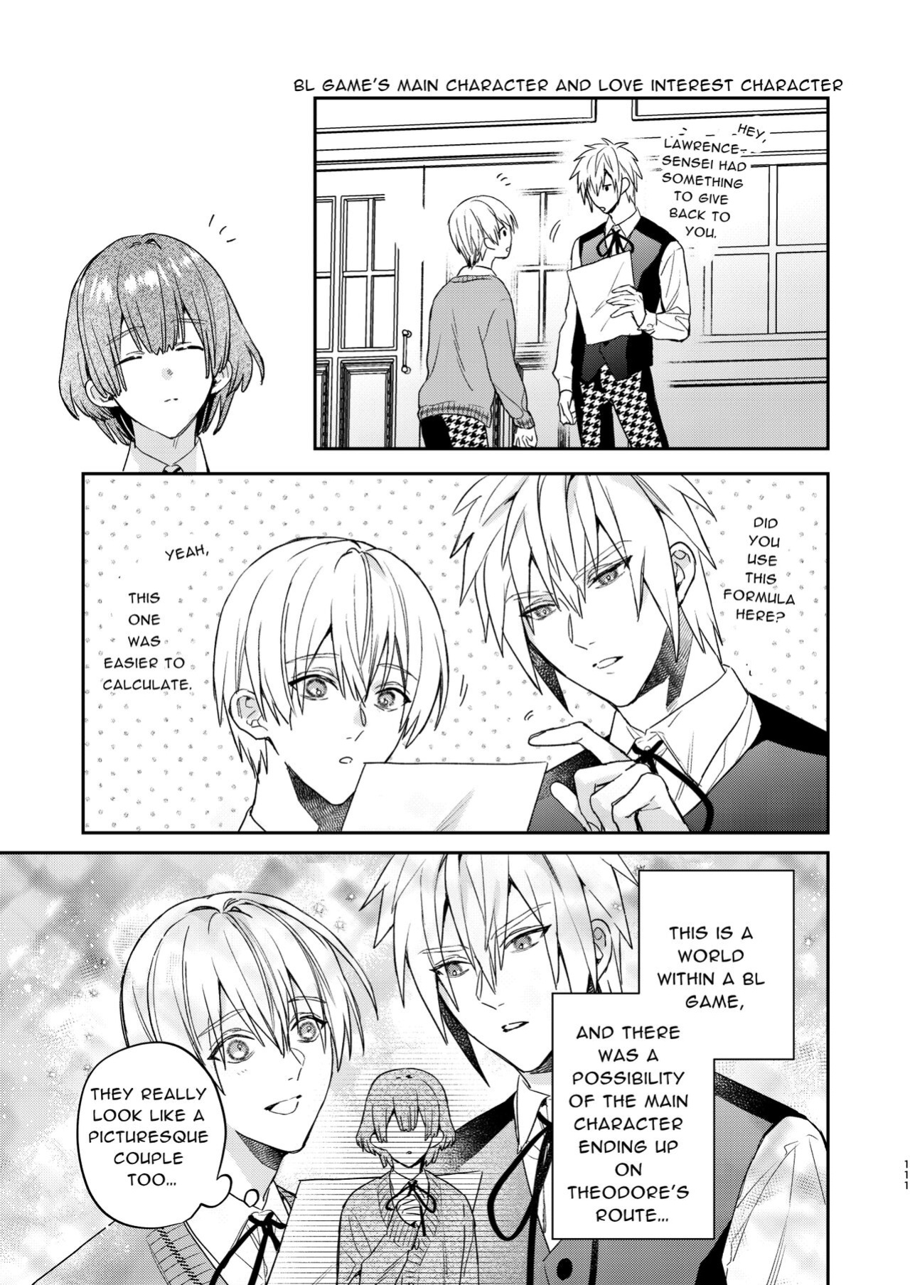 [niwaniwa (Oova Akiru)] Tensei Mob wa BL-gee no Sekai de Hamerare Kouryakusaremashita!? 3 | Sex with the Love Interest! But I'm an NPC! 3 [Bean Works]