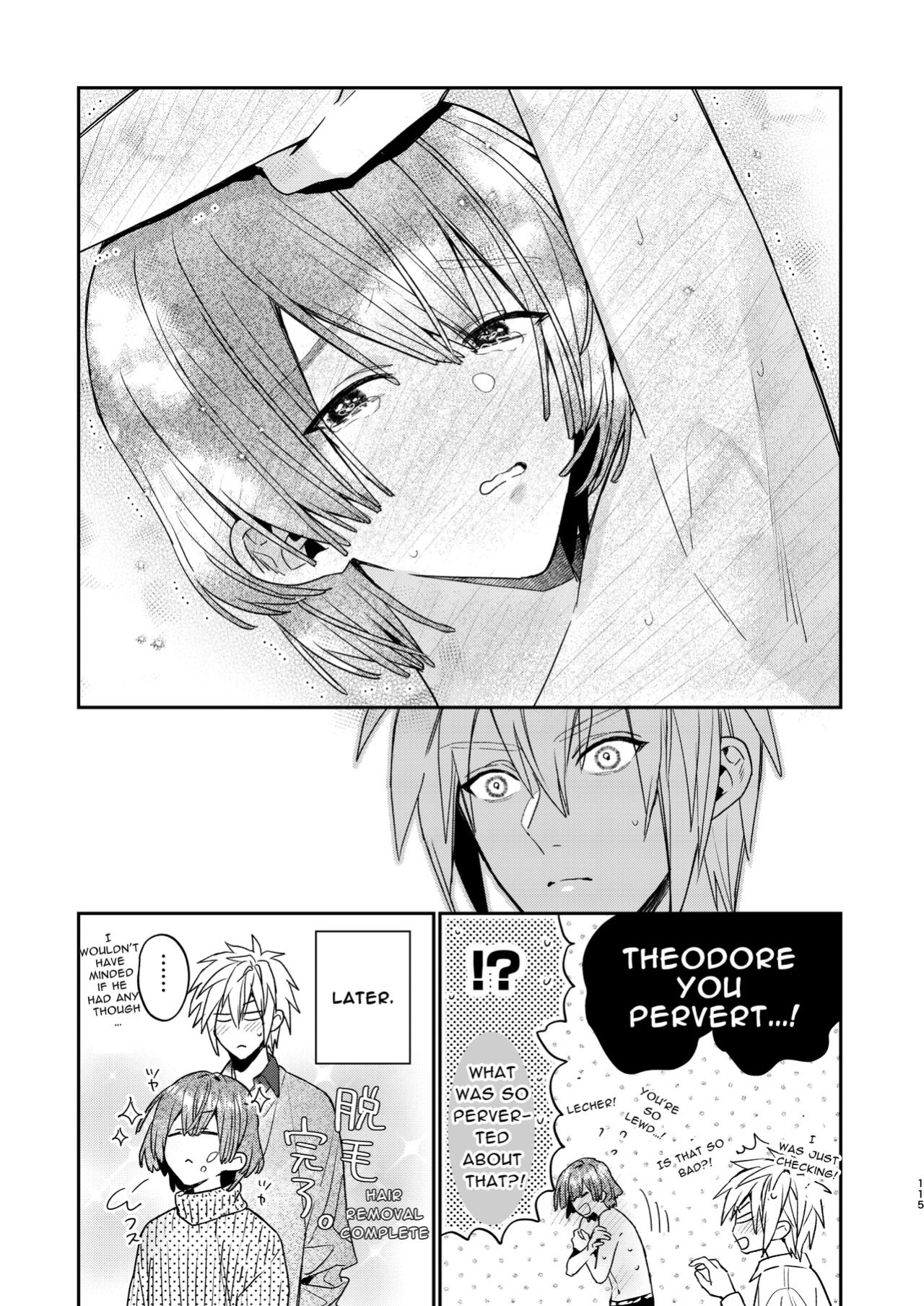 [niwaniwa (Oova Akiru)] Tensei Mob wa BL-gee no Sekai de Hamerare Kouryakusaremashita!? 3 | Sex with the Love Interest! But I'm an NPC! 3 [Bean Works]