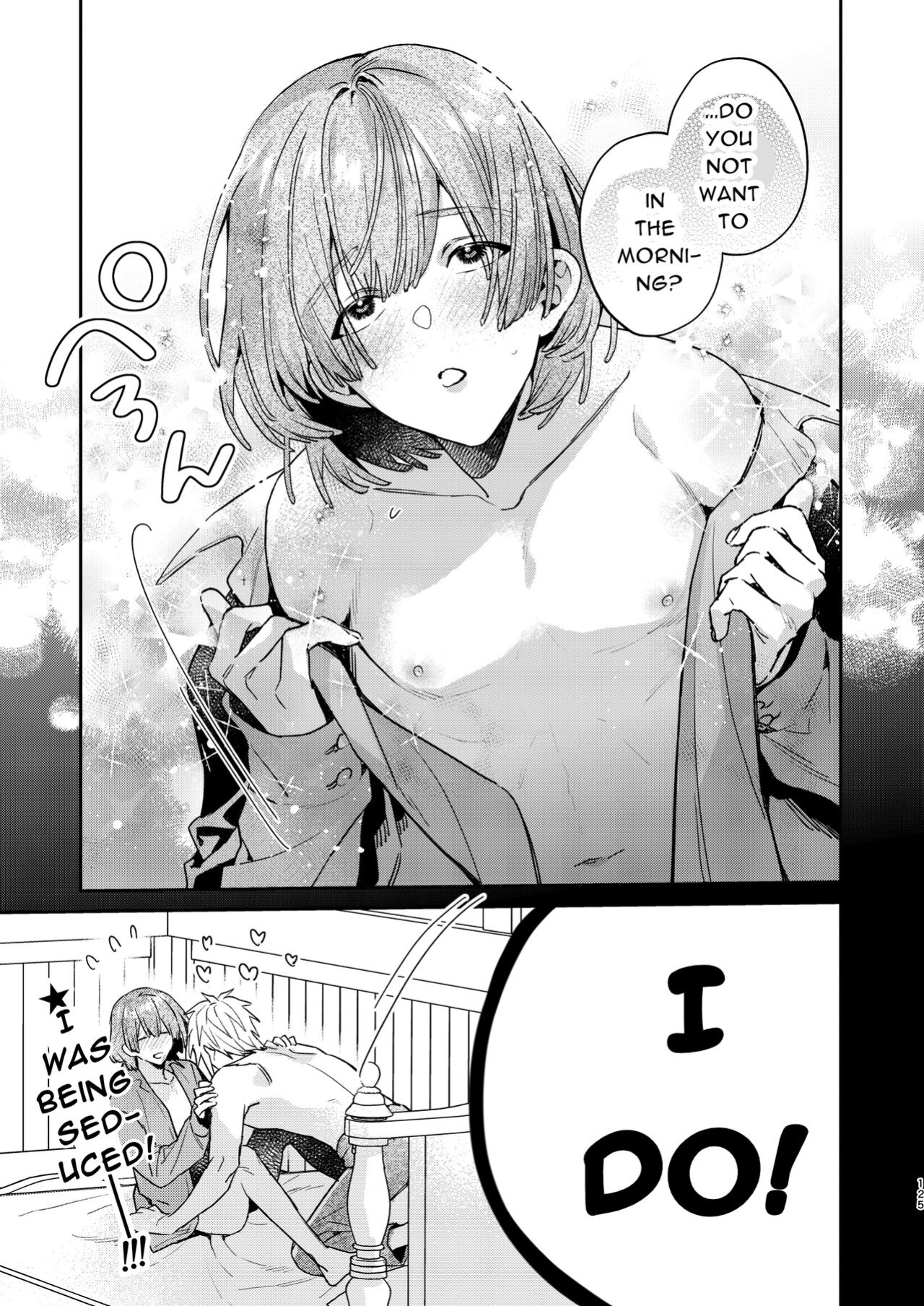 [niwaniwa (Oova Akiru)] Tensei Mob wa BL-gee no Sekai de Hamerare Kouryakusaremashita!? 3 | Sex with the Love Interest! But I'm an NPC! 3 [Bean Works]