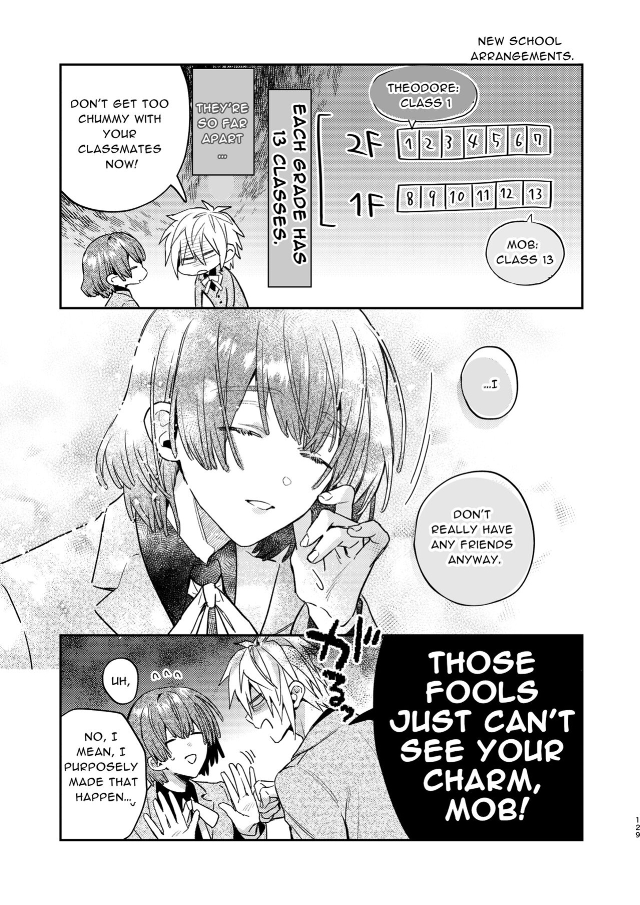 [niwaniwa (Oova Akiru)] Tensei Mob wa BL-gee no Sekai de Hamerare Kouryakusaremashita!? 3 | Sex with the Love Interest! But I'm an NPC! 3 [Bean Works]