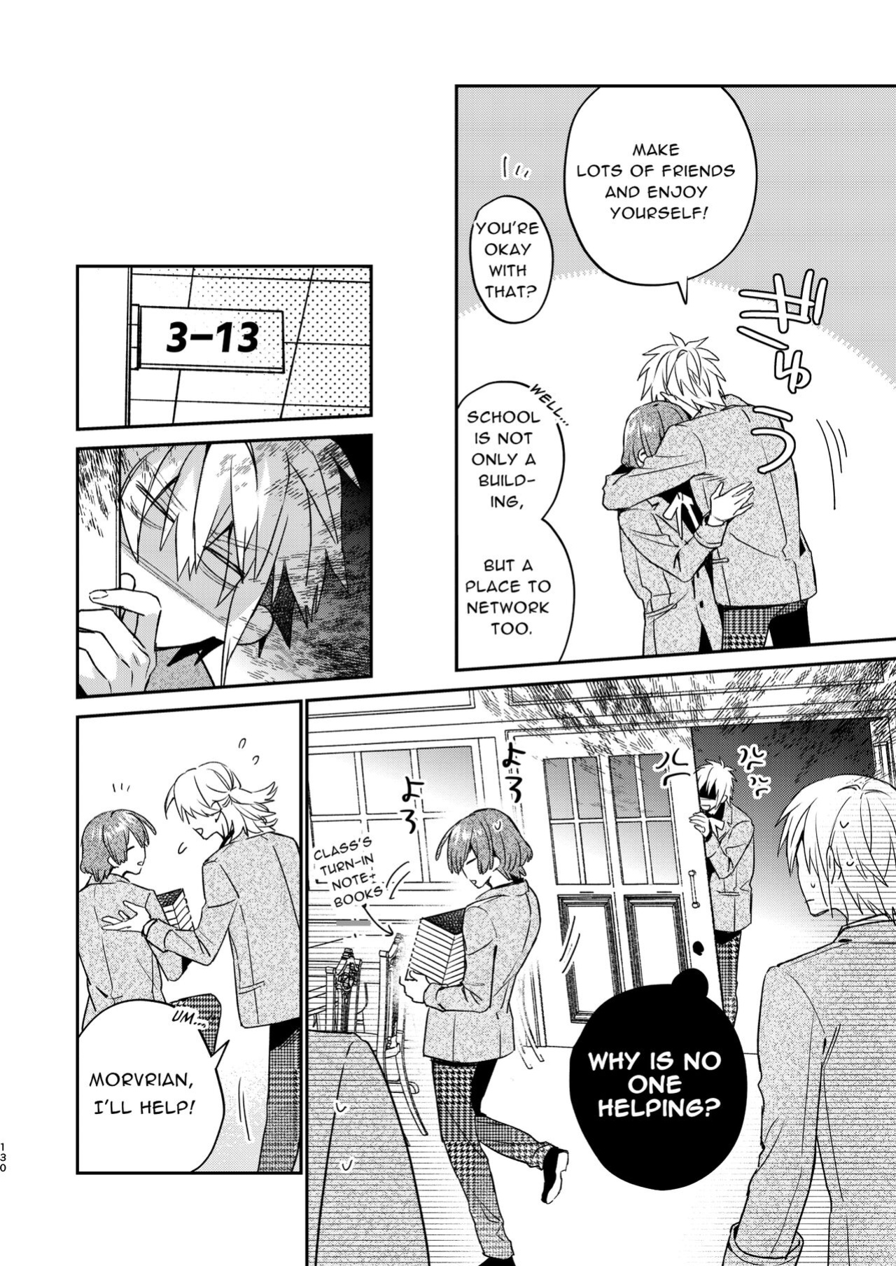 [niwaniwa (Oova Akiru)] Tensei Mob wa BL-gee no Sekai de Hamerare Kouryakusaremashita!? 3 | Sex with the Love Interest! But I'm an NPC! 3 [Bean Works]