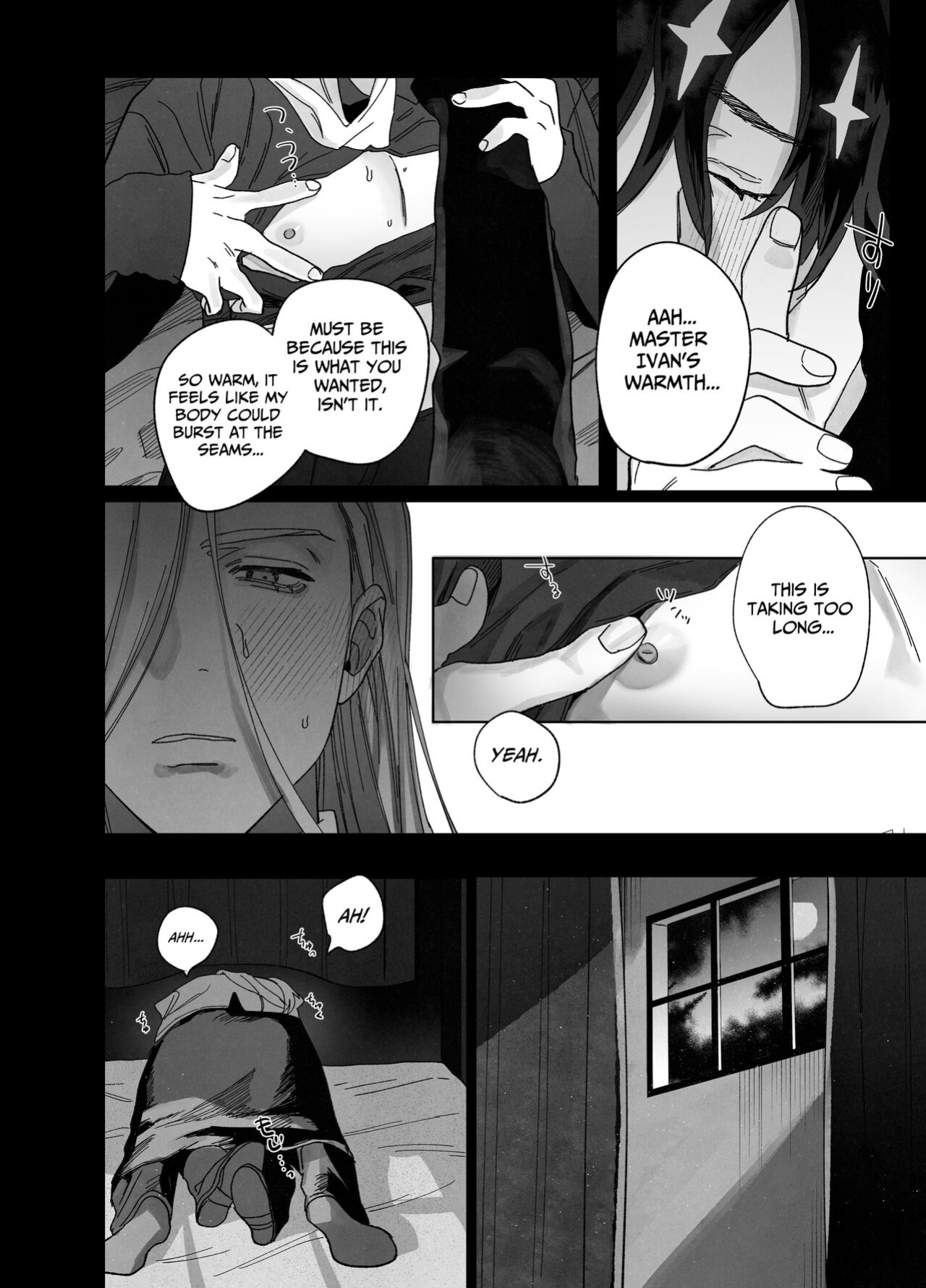 [10-jikan Suimin (nocori)] The Pastor Surrenders