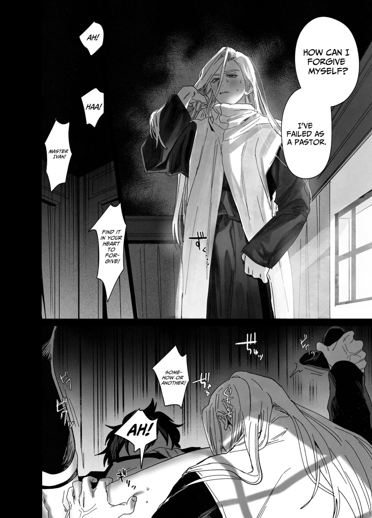 [10-jikan Suimin (nocori)] The Pastor Surrenders