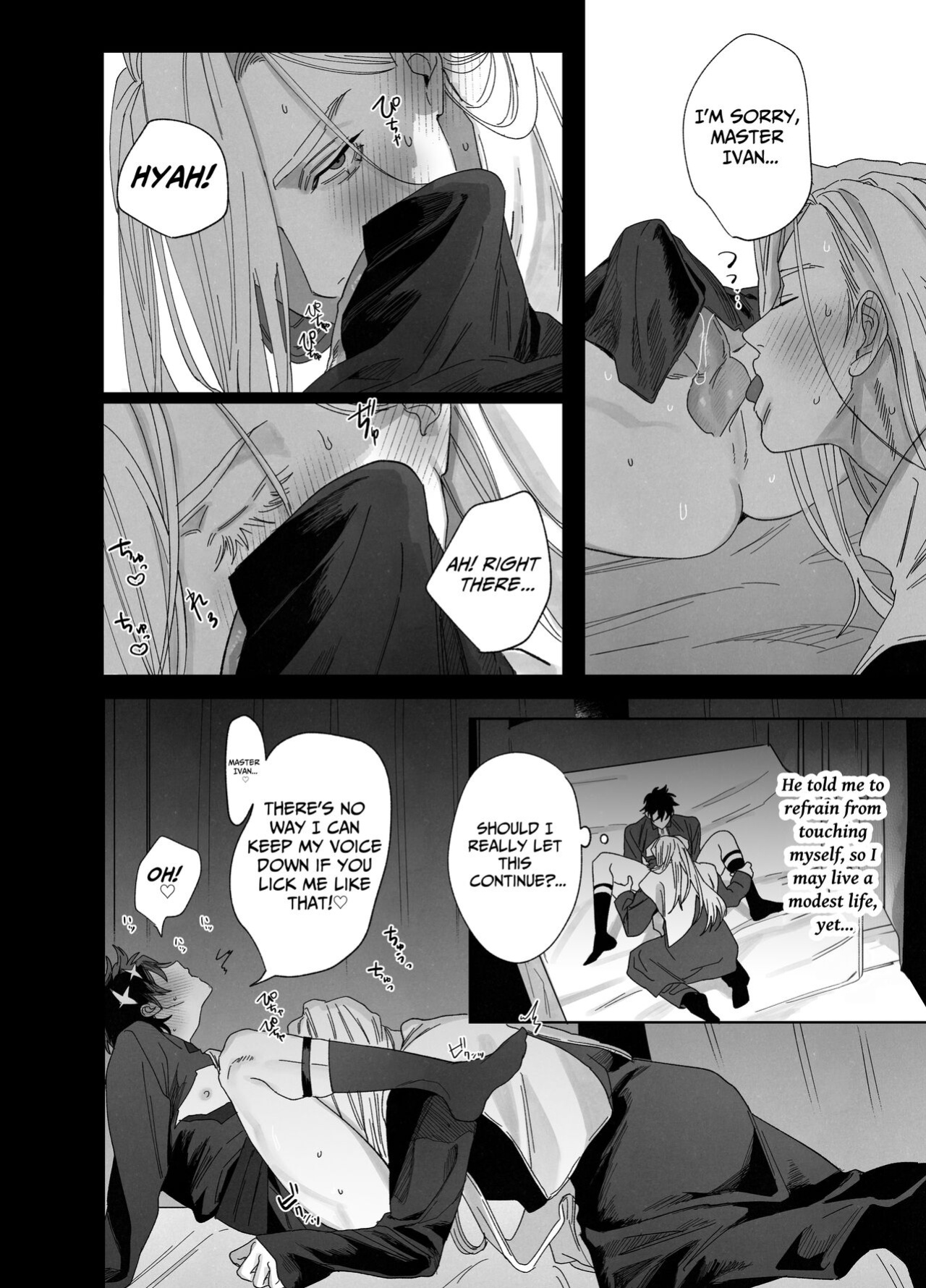 [10-jikan Suimin (nocori)] The Pastor Surrenders