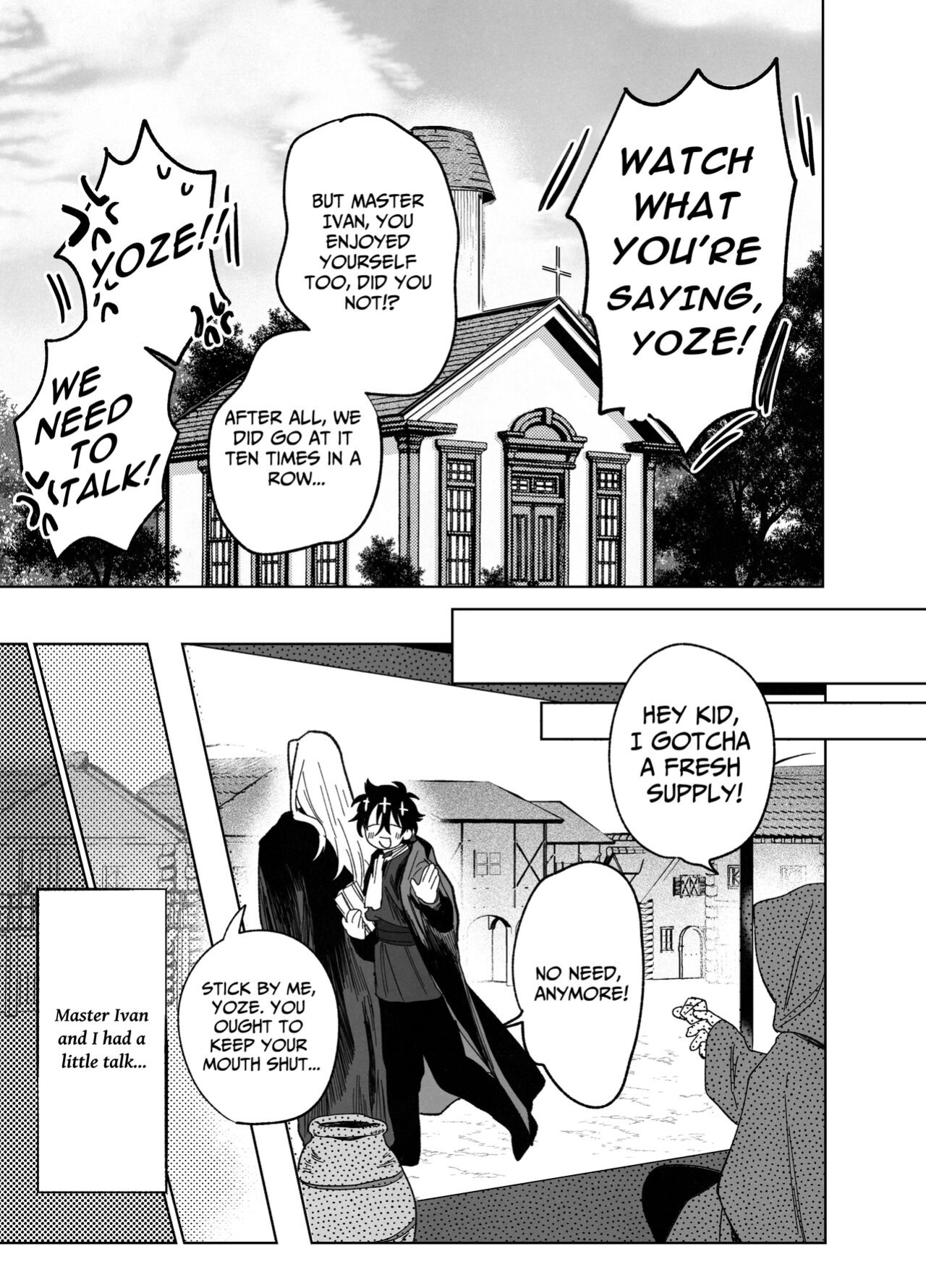 [10-jikan Suimin (nocori)] The Pastor Surrenders
