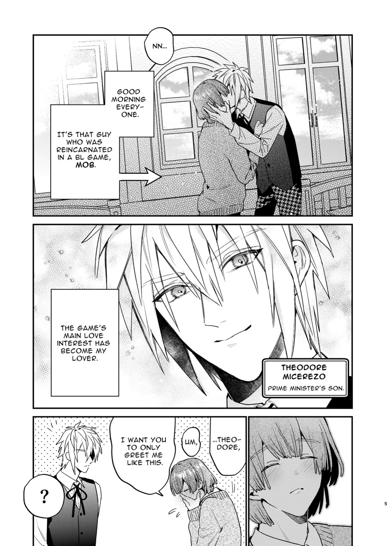 [niwaniwa (Oova Akiru)] Tensei Mob wa BL-gee no Sekai de Hamerare Kouryakusaremashita!? 2 | Sex with the Love Interest! But I'm an NPC! 2 [Bean Works]