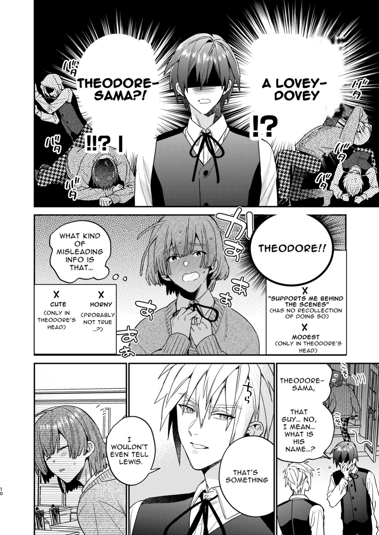 [niwaniwa (Oova Akiru)] Tensei Mob wa BL-gee no Sekai de Hamerare Kouryakusaremashita!? 2 | Sex with the Love Interest! But I'm an NPC! 2 [Bean Works]