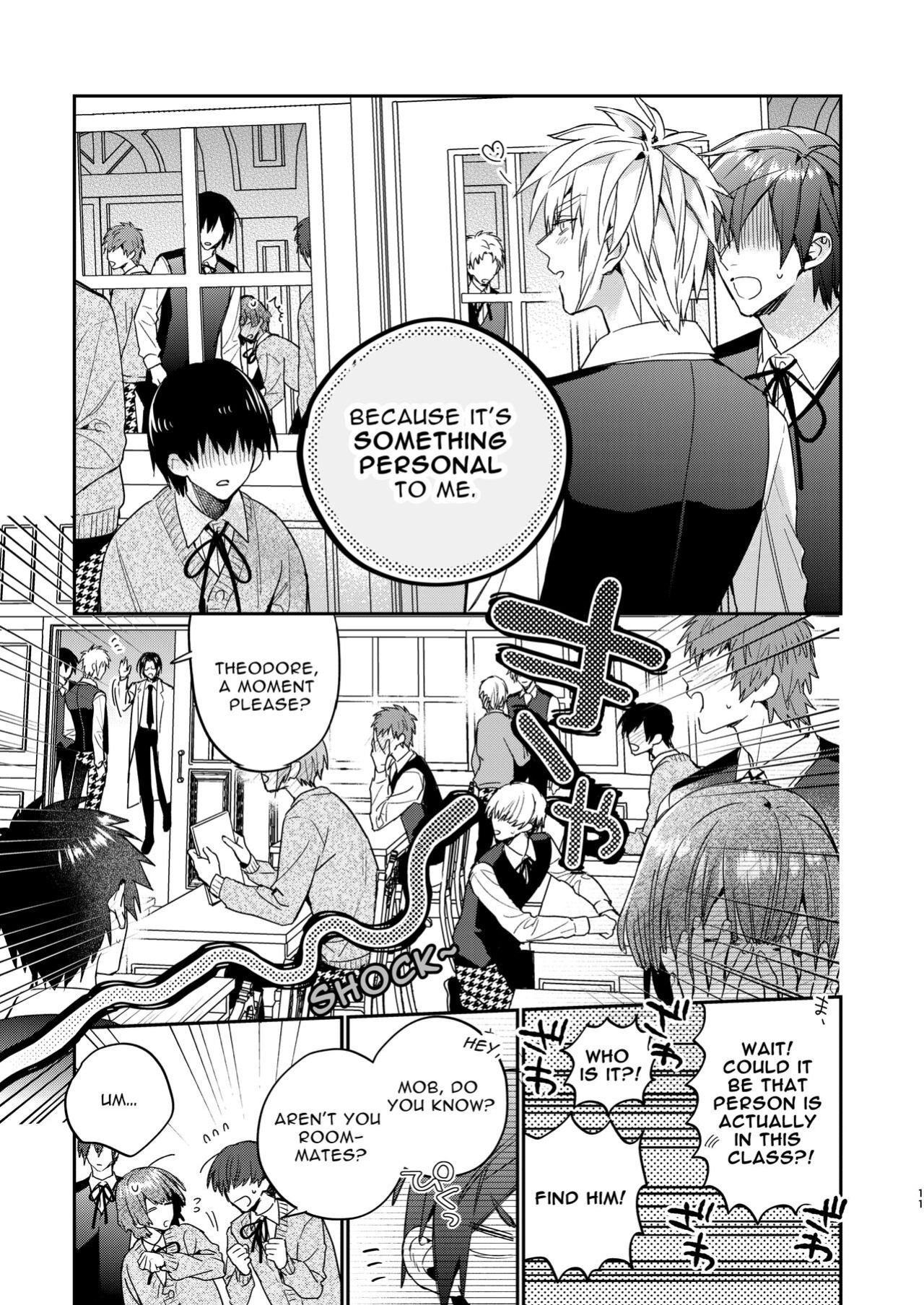 [niwaniwa (Oova Akiru)] Tensei Mob wa BL-gee no Sekai de Hamerare Kouryakusaremashita!? 2 | Sex with the Love Interest! But I'm an NPC! 2 [Bean Works]
