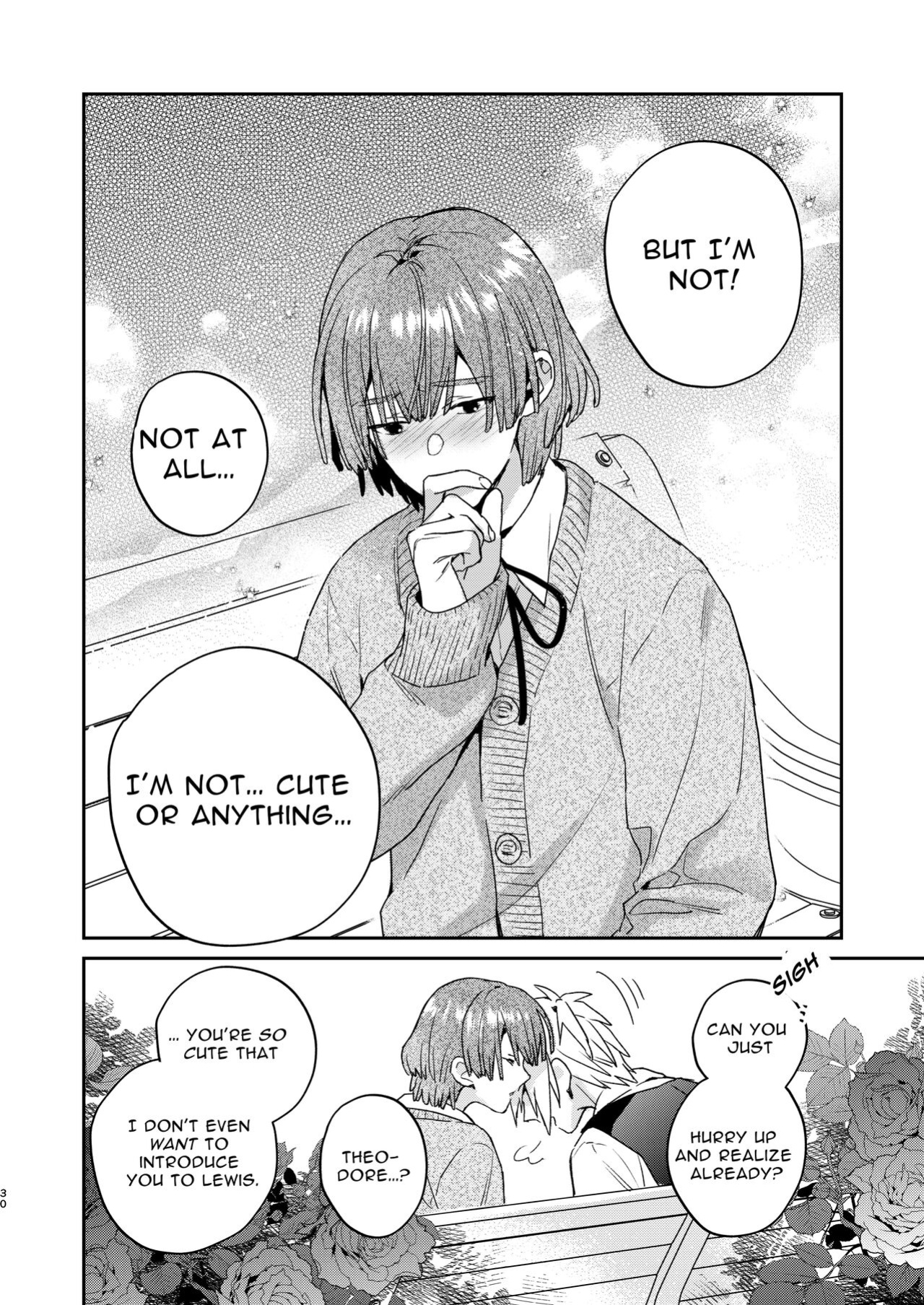 [niwaniwa (Oova Akiru)] Tensei Mob wa BL-gee no Sekai de Hamerare Kouryakusaremashita!? 2 | Sex with the Love Interest! But I'm an NPC! 2 [Bean Works]