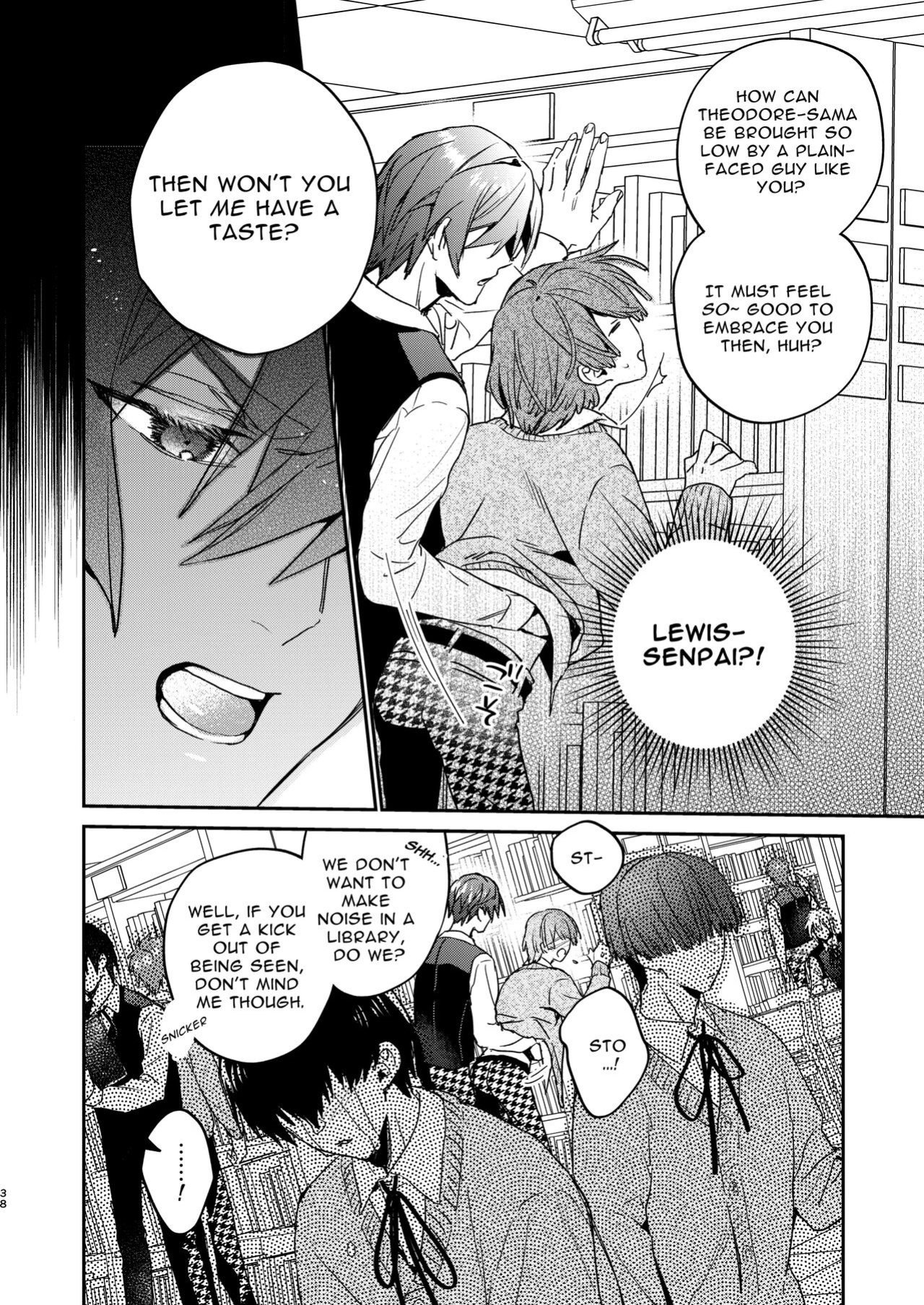 [niwaniwa (Oova Akiru)] Tensei Mob wa BL-gee no Sekai de Hamerare Kouryakusaremashita!? 2 | Sex with the Love Interest! But I'm an NPC! 2 [Bean Works]