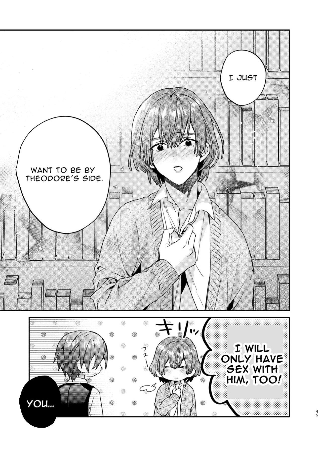 [niwaniwa (Oova Akiru)] Tensei Mob wa BL-gee no Sekai de Hamerare Kouryakusaremashita!? 2 | Sex with the Love Interest! But I'm an NPC! 2 [Bean Works]