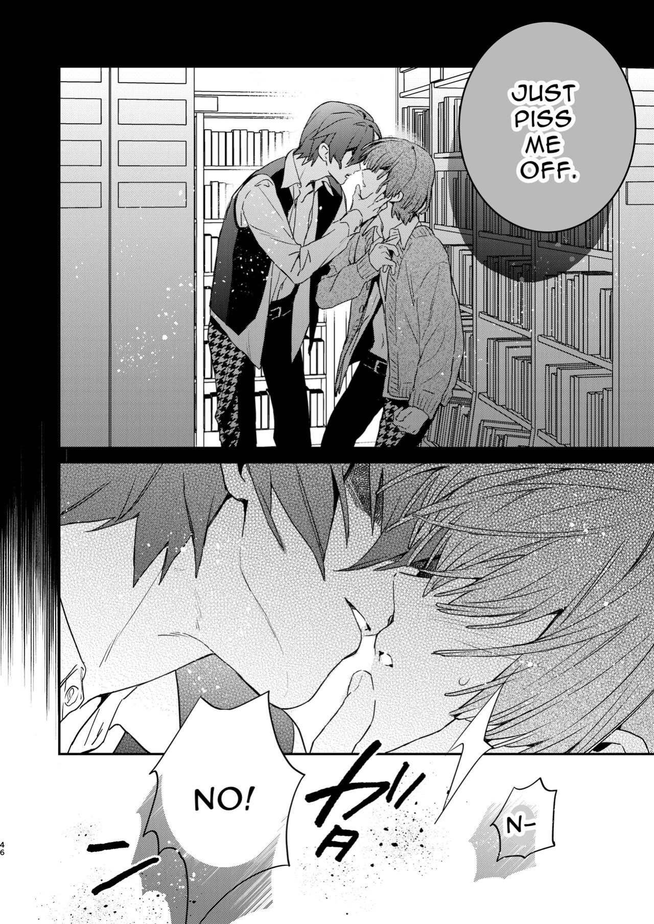 [niwaniwa (Oova Akiru)] Tensei Mob wa BL-gee no Sekai de Hamerare Kouryakusaremashita!? 2 | Sex with the Love Interest! But I'm an NPC! 2 [Bean Works]