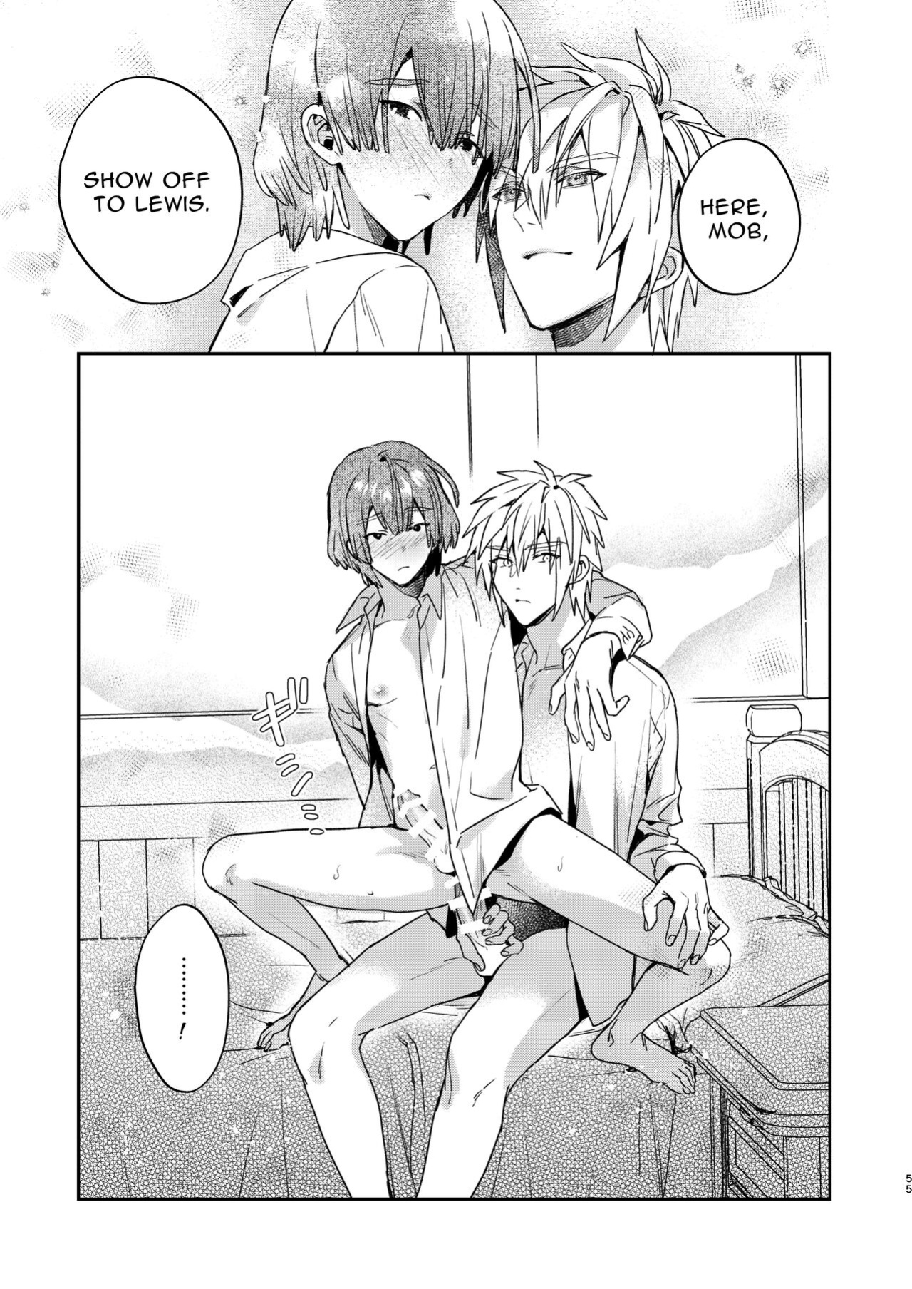 [niwaniwa (Oova Akiru)] Tensei Mob wa BL-gee no Sekai de Hamerare Kouryakusaremashita!? 2 | Sex with the Love Interest! But I'm an NPC! 2 [Bean Works]