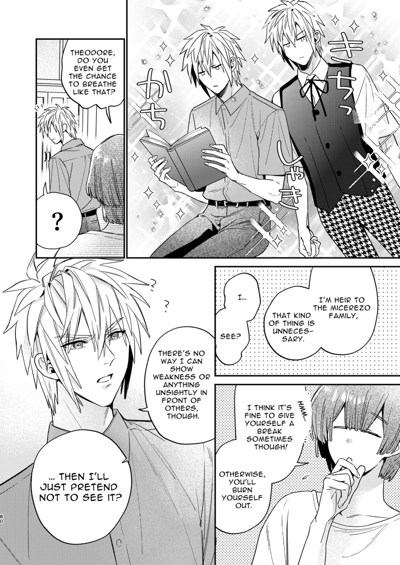 [niwaniwa (Oova Akiru)] Tensei Mob wa BL-gee no Sekai de Hamerare Kouryakusaremashita!? 2 | Sex with the Love Interest! But I'm an NPC! 2 [Bean Works]