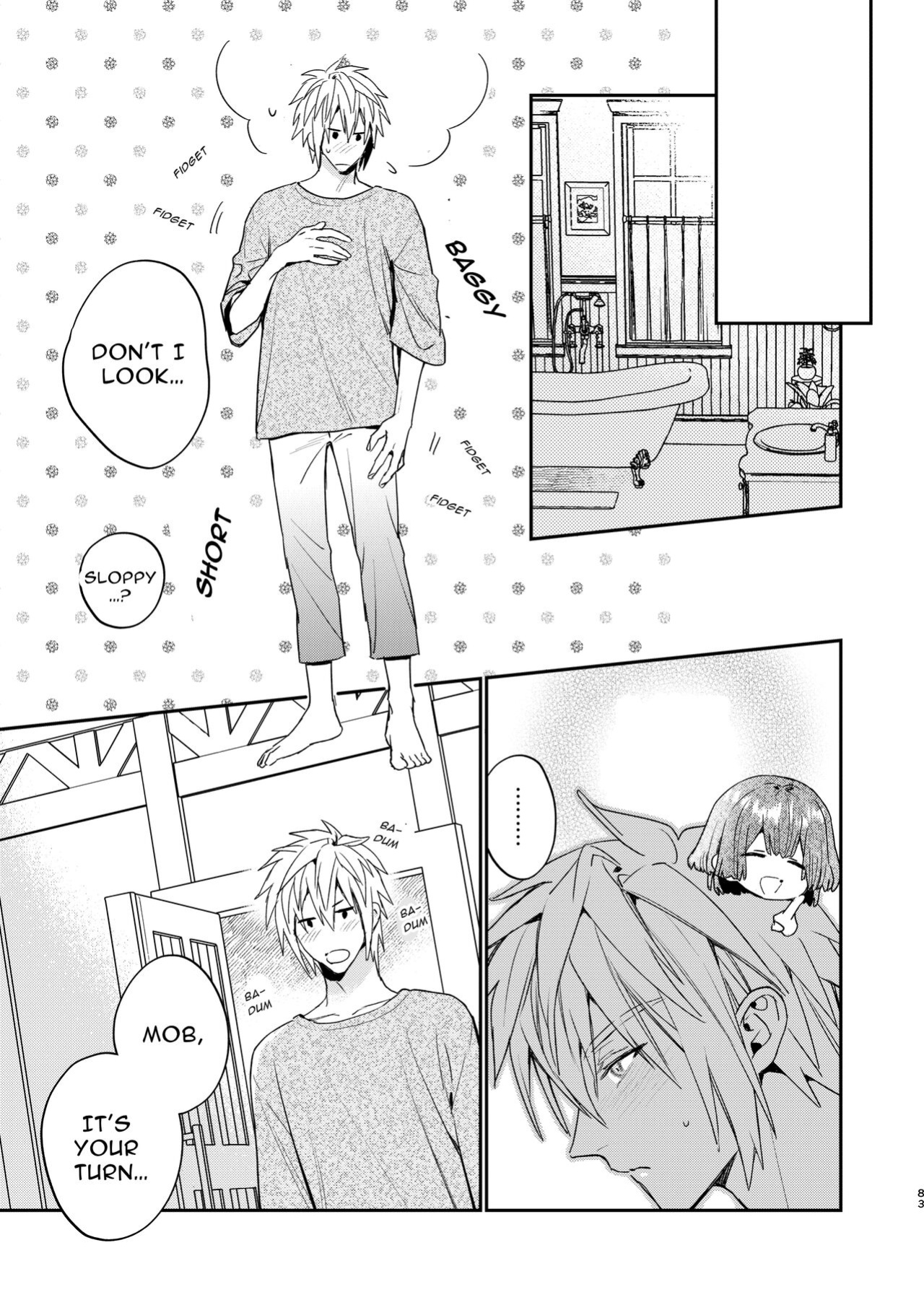 [niwaniwa (Oova Akiru)] Tensei Mob wa BL-gee no Sekai de Hamerare Kouryakusaremashita!? 2 | Sex with the Love Interest! But I'm an NPC! 2 [Bean Works]