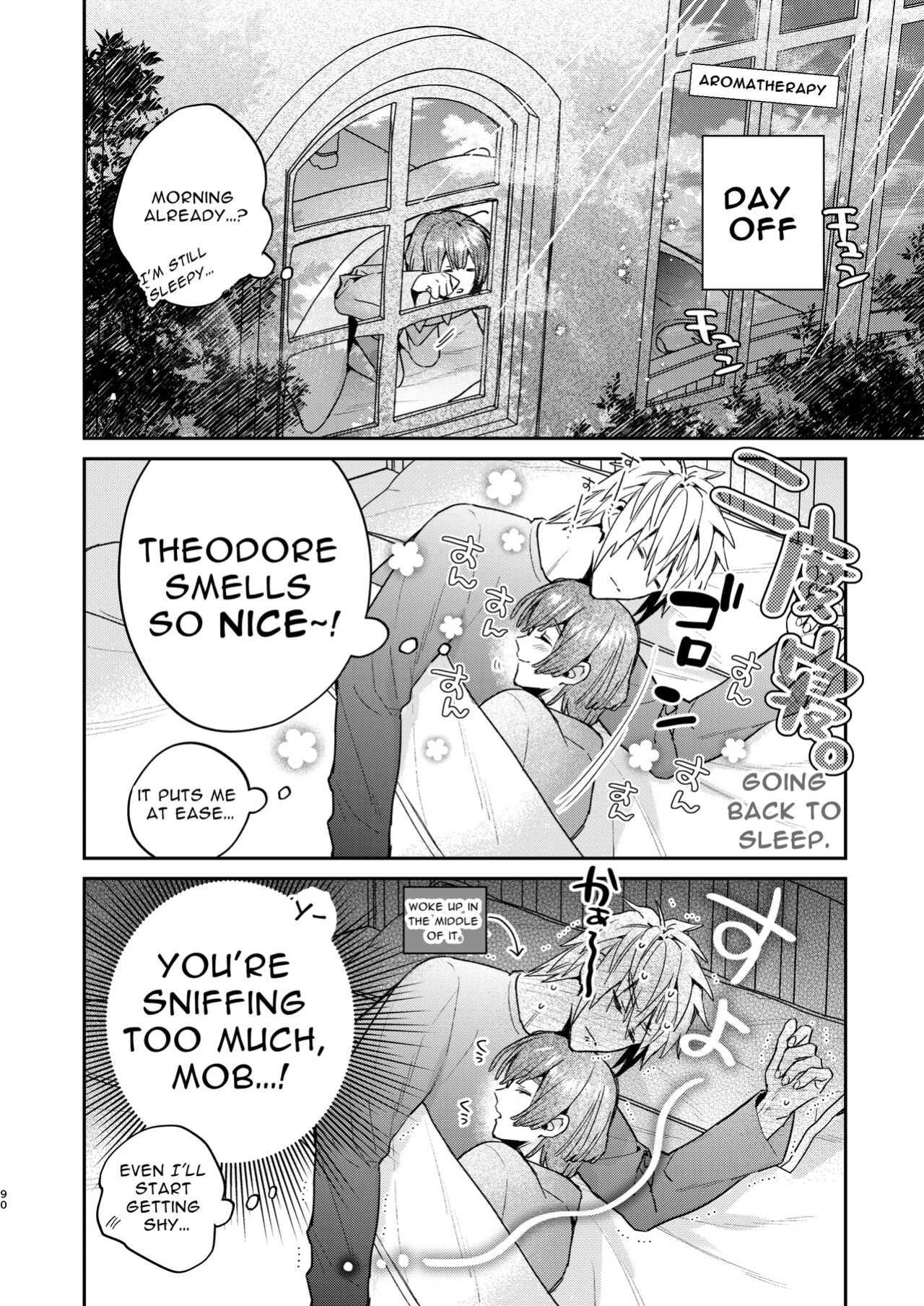 [niwaniwa (Oova Akiru)] Tensei Mob wa BL-gee no Sekai de Hamerare Kouryakusaremashita!? 2 | Sex with the Love Interest! But I'm an NPC! 2 [Bean Works]