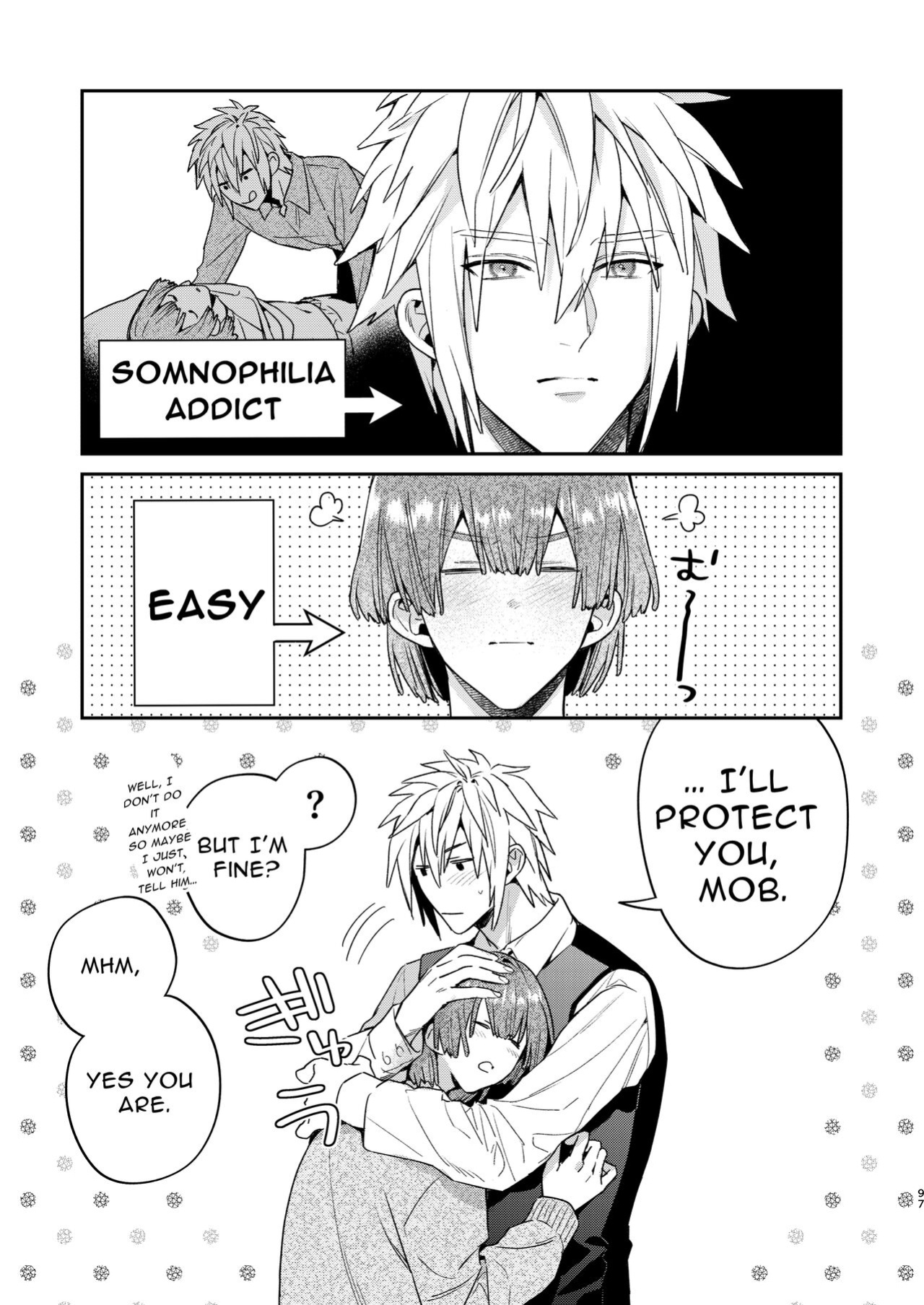 [niwaniwa (Oova Akiru)] Tensei Mob wa BL-gee no Sekai de Hamerare Kouryakusaremashita!? 2 | Sex with the Love Interest! But I'm an NPC! 2 [Bean Works]