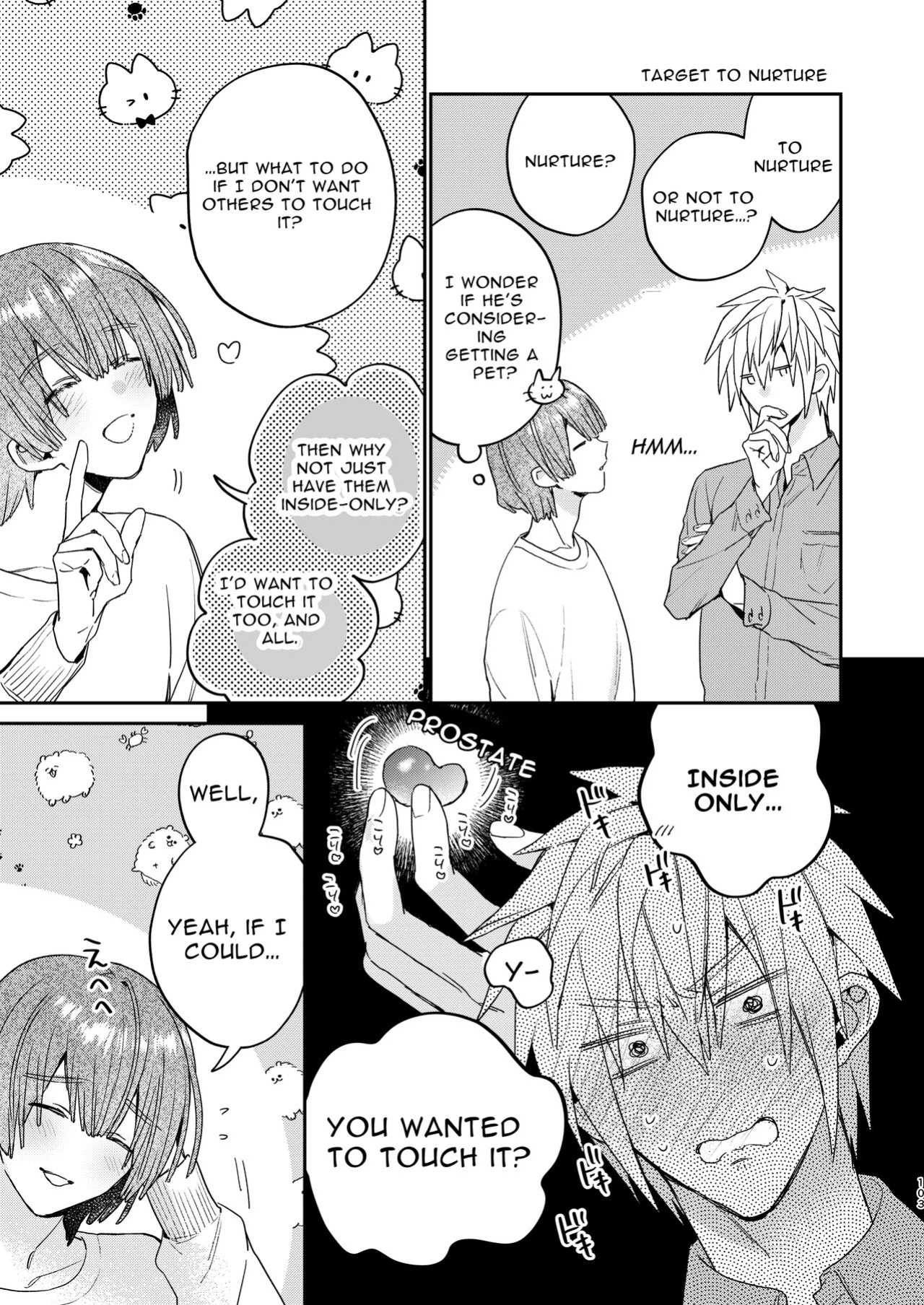 [niwaniwa (Oova Akiru)] Tensei Mob wa BL-gee no Sekai de Hamerare Kouryakusaremashita!? 2 | Sex with the Love Interest! But I'm an NPC! 2 [Bean Works]
