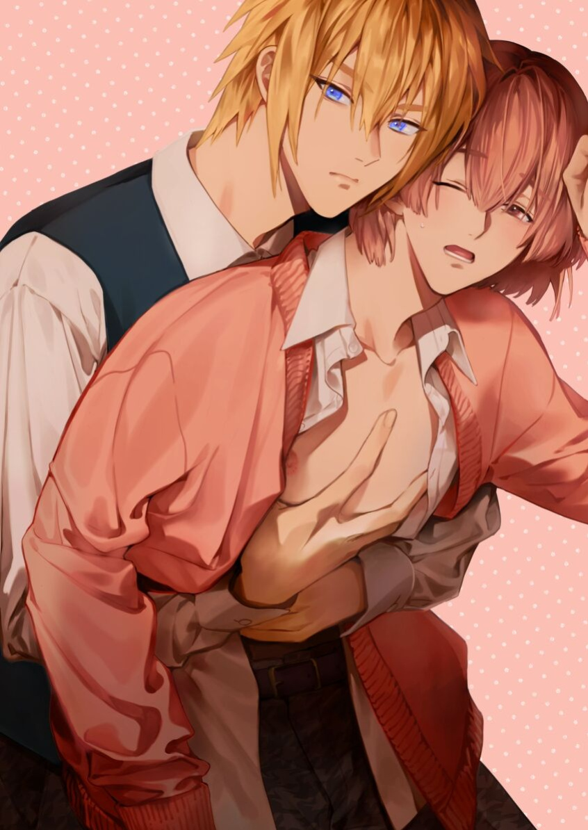 [niwaniwa (Oova Akiru)] Tensei Mob wa BL-gee no Sekai de Hamerare Kouryakusaremashita!? | Sex with the Love Interest! But I'm an NPC! 1