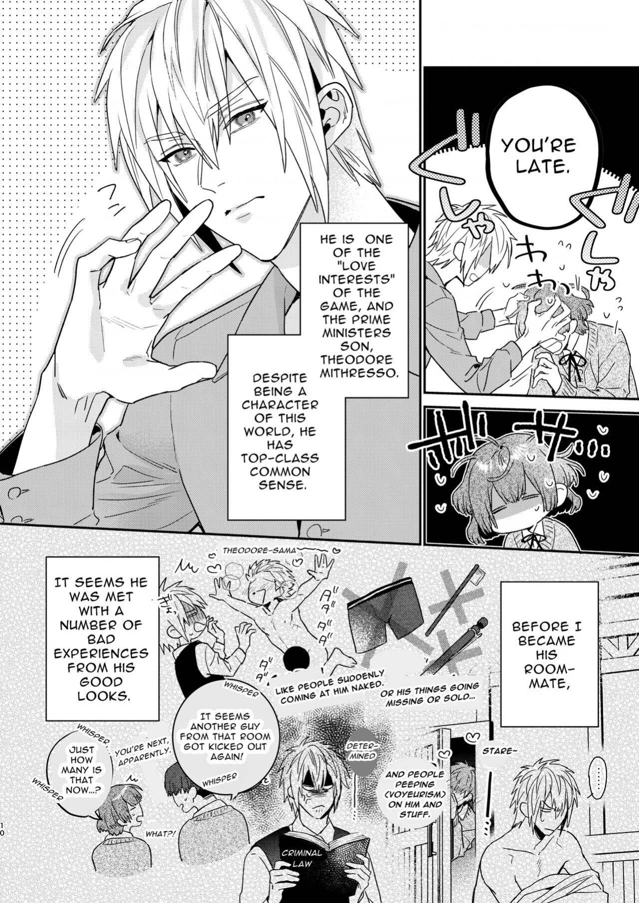 [niwaniwa (Oova Akiru)] Tensei Mob wa BL-gee no Sekai de Hamerare Kouryakusaremashita!? | Sex with the Love Interest! But I'm an NPC! 1
