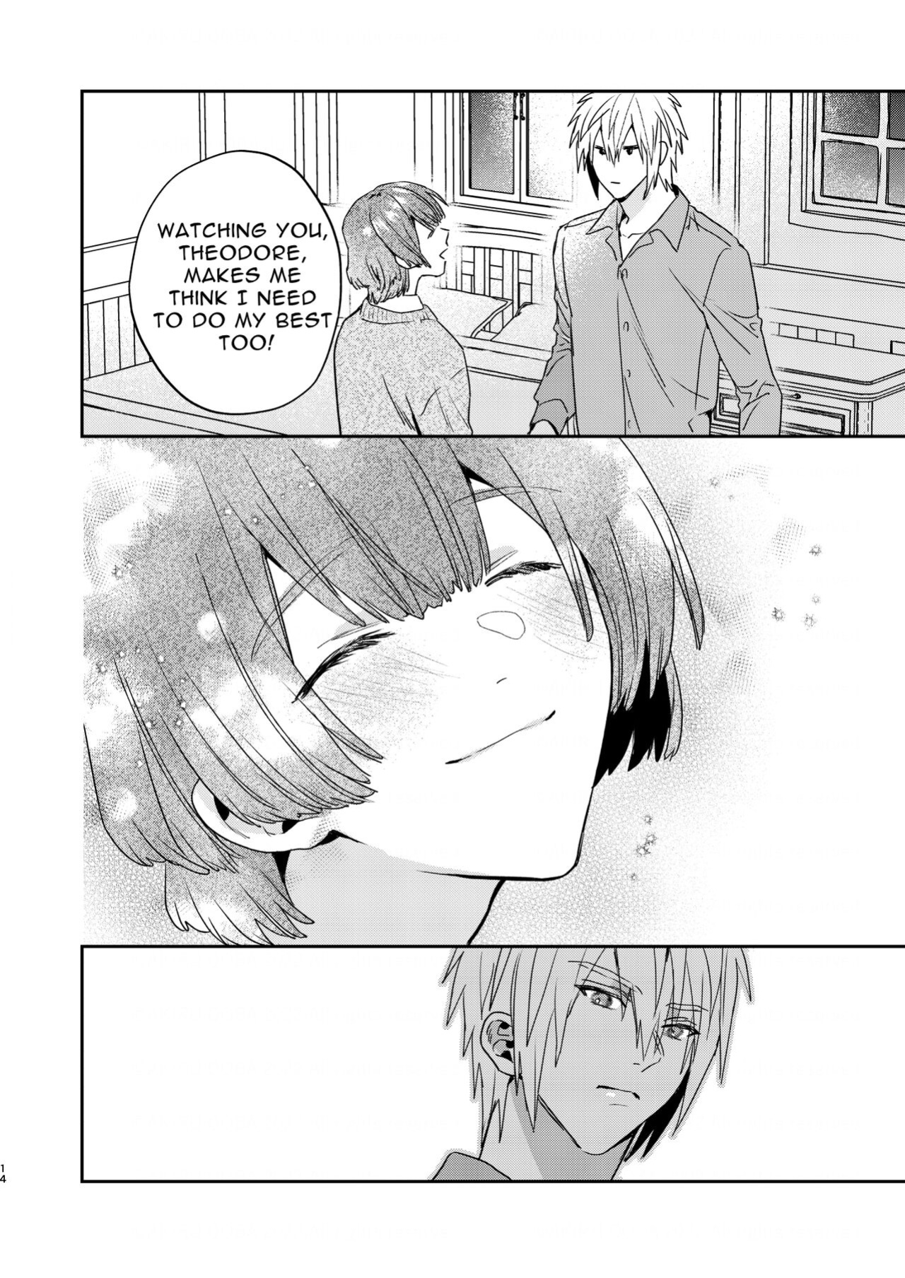 [niwaniwa (Oova Akiru)] Tensei Mob wa BL-gee no Sekai de Hamerare Kouryakusaremashita!? | Sex with the Love Interest! But I'm an NPC! 1