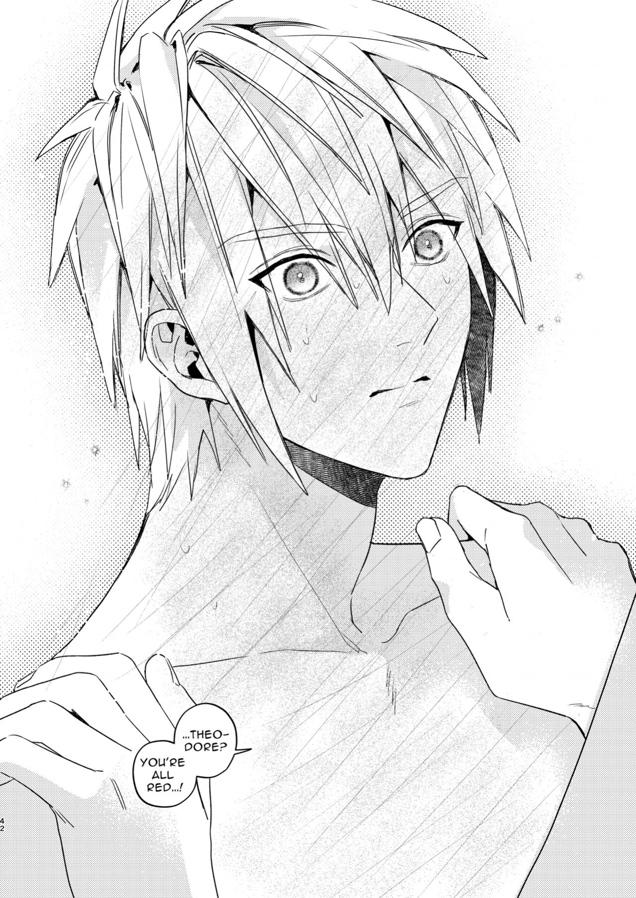[niwaniwa (Oova Akiru)] Tensei Mob wa BL-gee no Sekai de Hamerare Kouryakusaremashita!? | Sex with the Love Interest! But I'm an NPC! 1