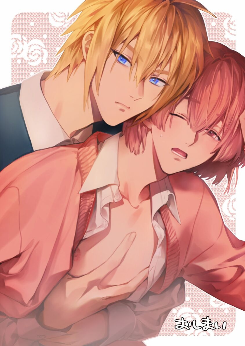 [niwaniwa (Oova Akiru)] Tensei Mob wa BL-gee no Sekai de Hamerare Kouryakusaremashita!? | Sex with the Love Interest! But I'm an NPC! 1