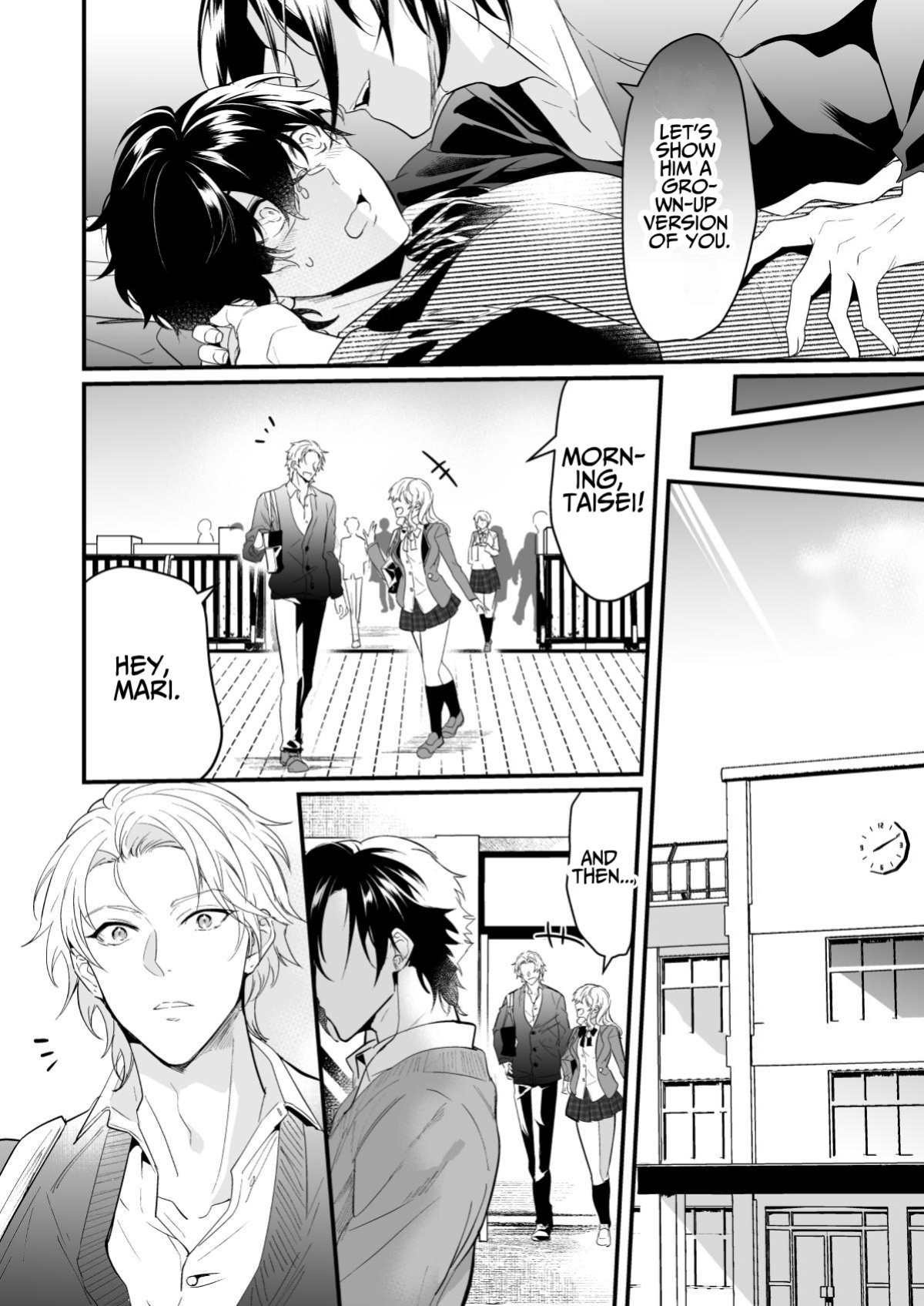 [Natsuiro Otome (Nakagawa Ryna)] Surechigai Koiwazurai | Apart and Lovesick [daigaku_potato3]