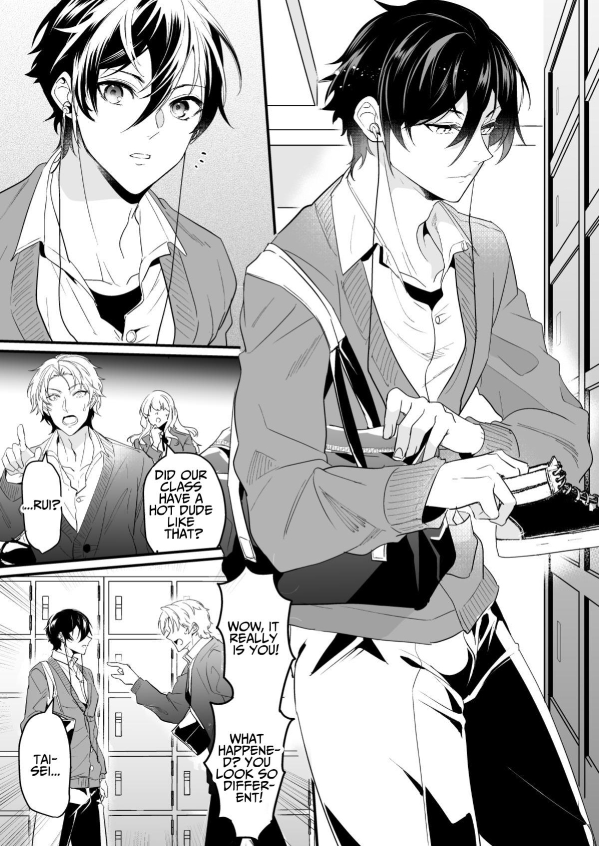 [Natsuiro Otome (Nakagawa Ryna)] Surechigai Koiwazurai | Apart and Lovesick [daigaku_potato3]