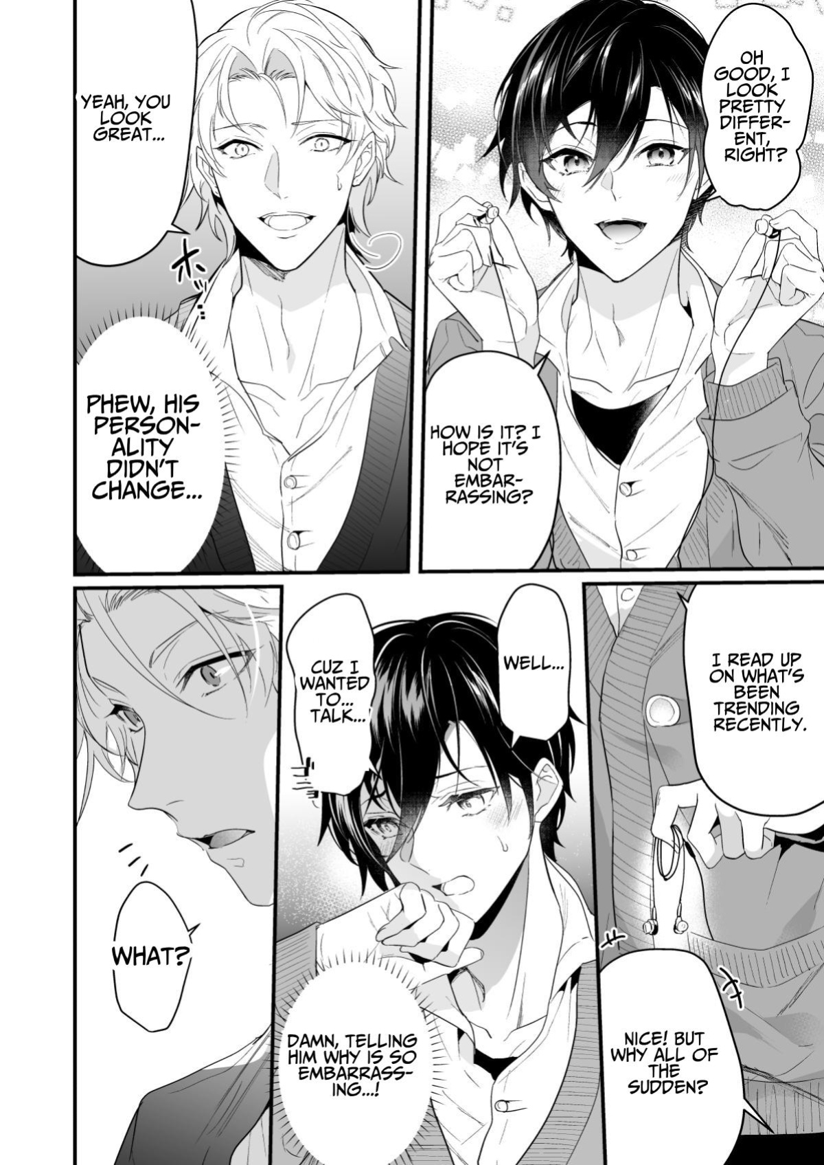 [Natsuiro Otome (Nakagawa Ryna)] Surechigai Koiwazurai | Apart and Lovesick [daigaku_potato3]